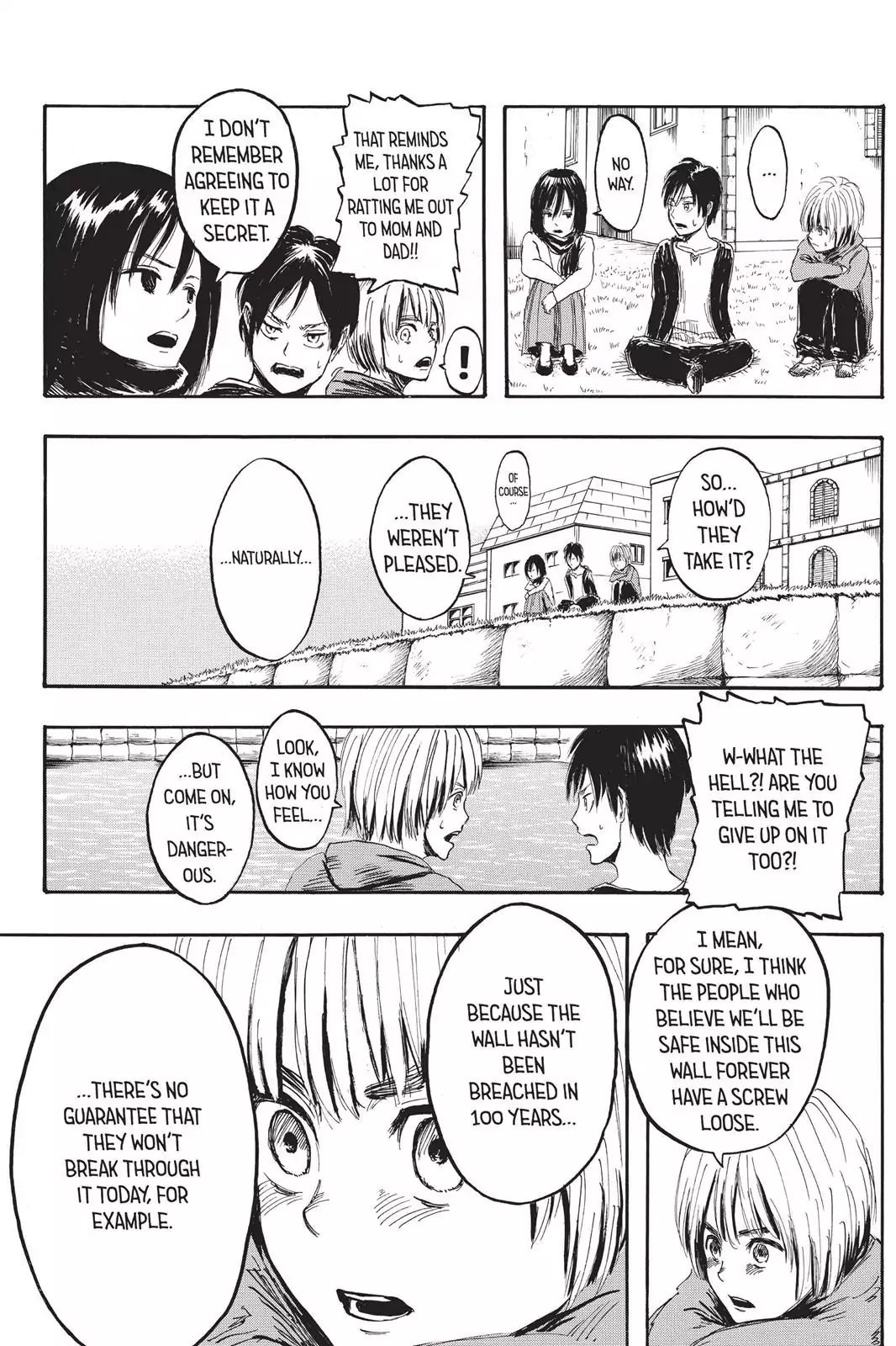 Read Attack on Titan En Manga Online