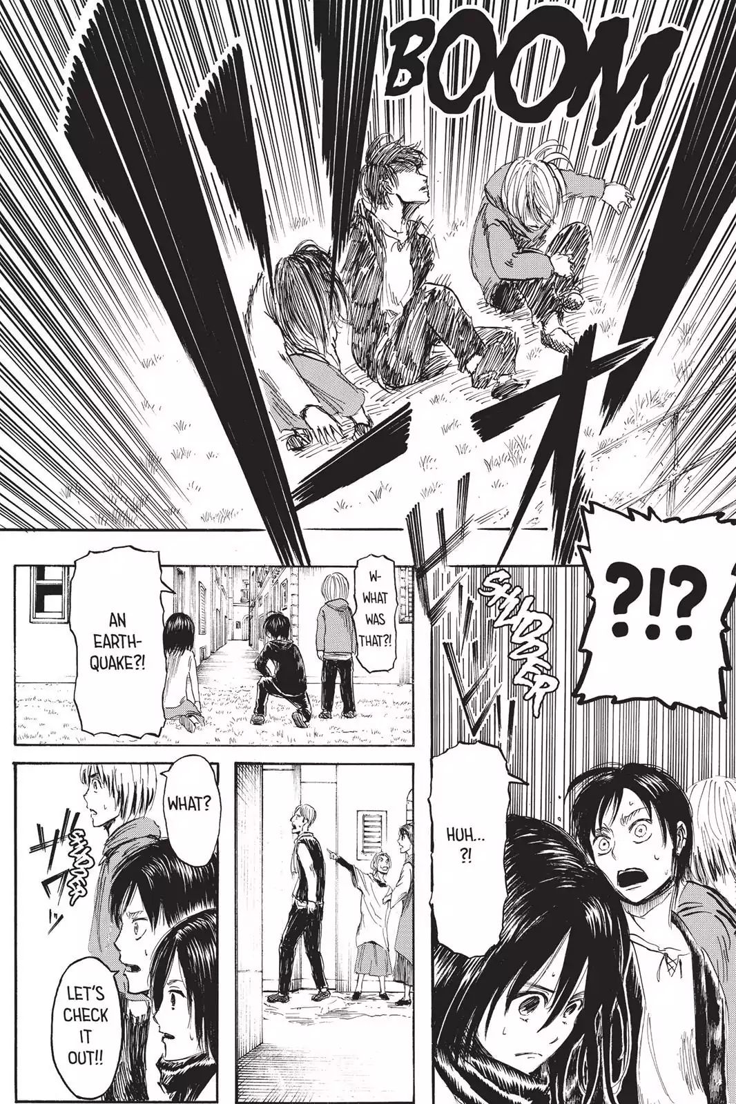 Read Attack on Titan En Manga Online