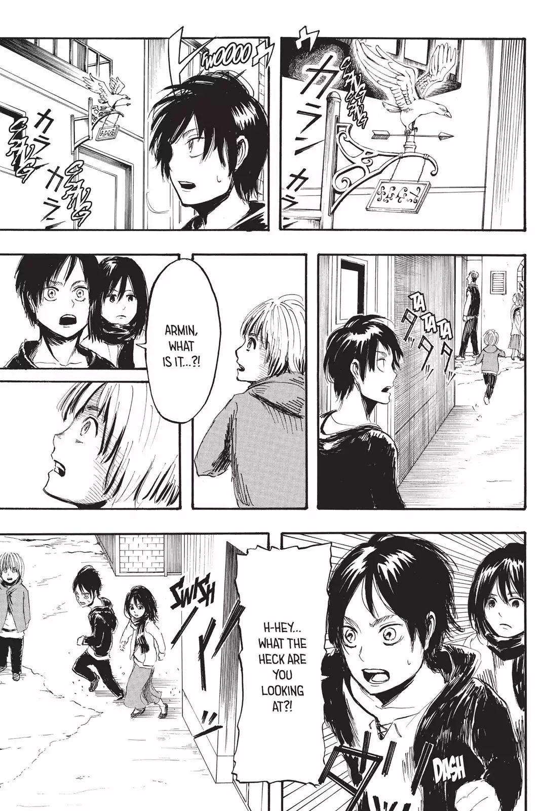 Read Attack on Titan En Manga Online