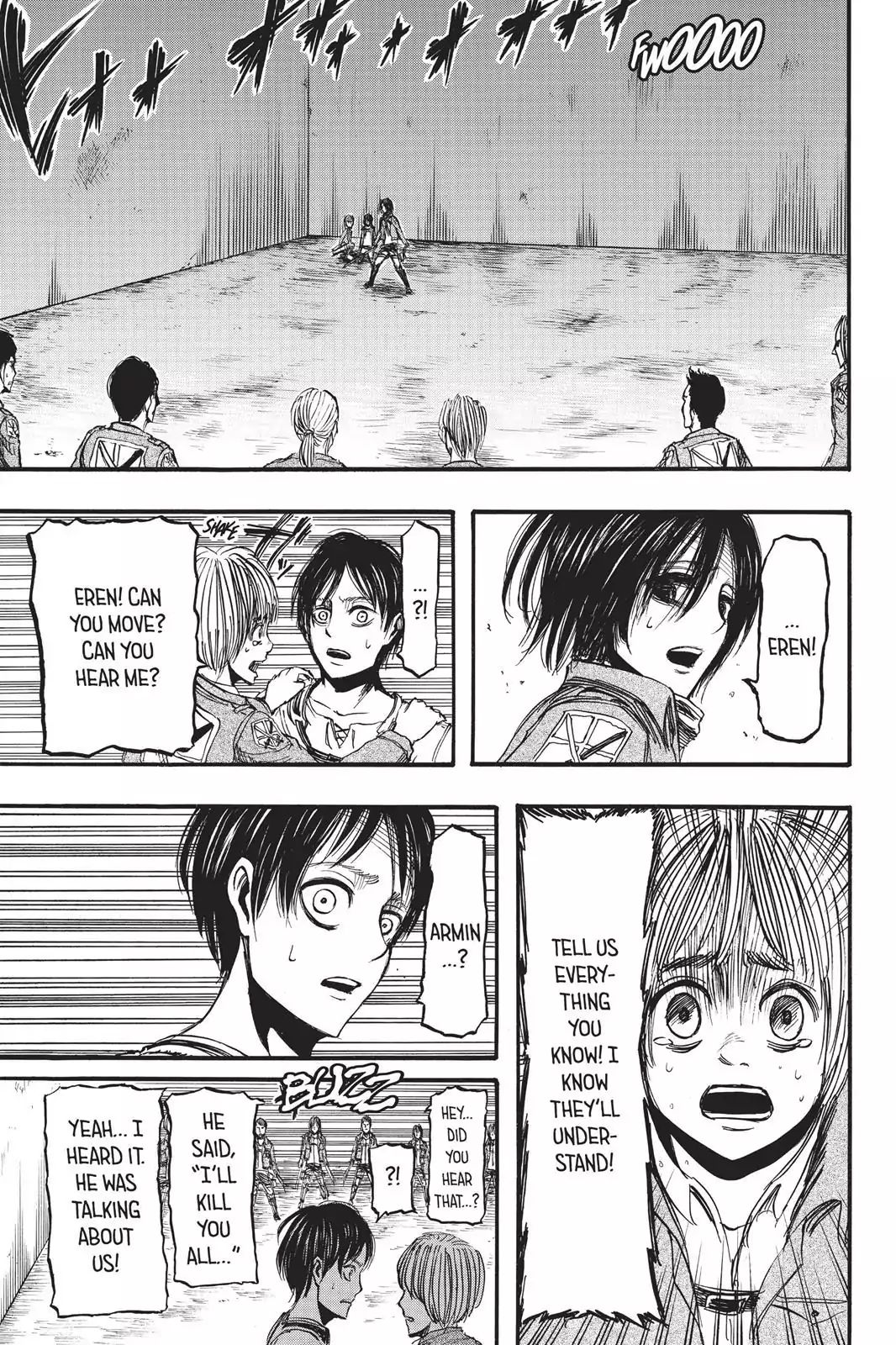 Read Attack on Titan En Manga Online