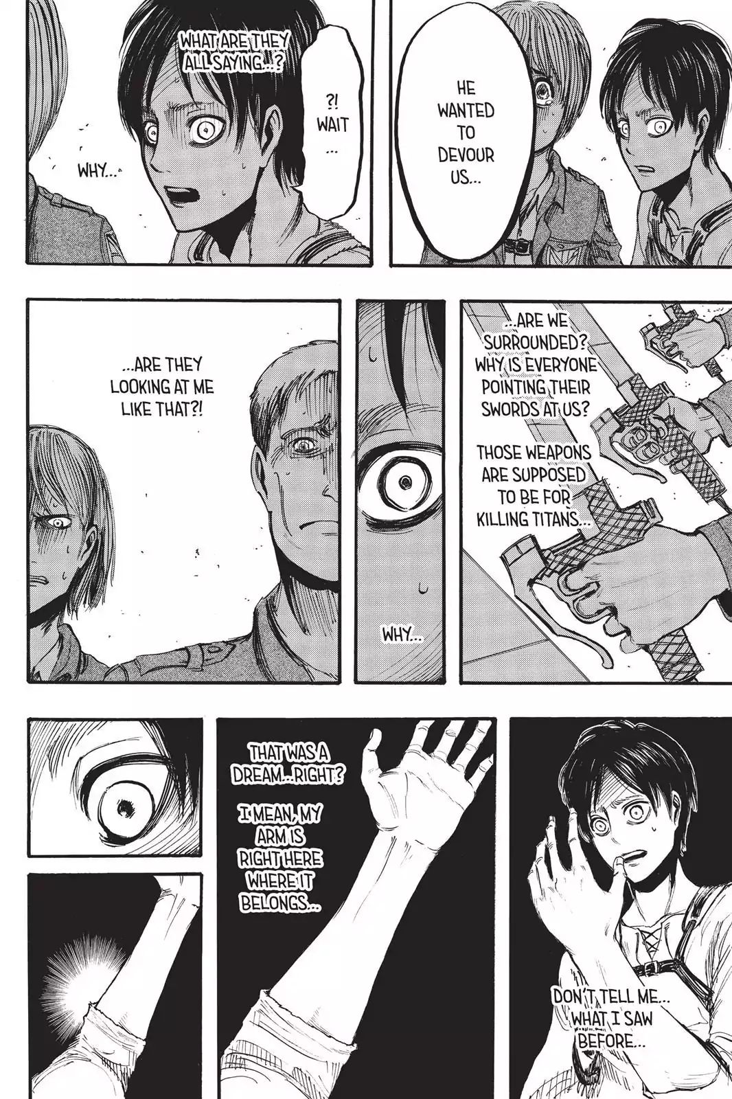 Read Attack on Titan En Manga Online