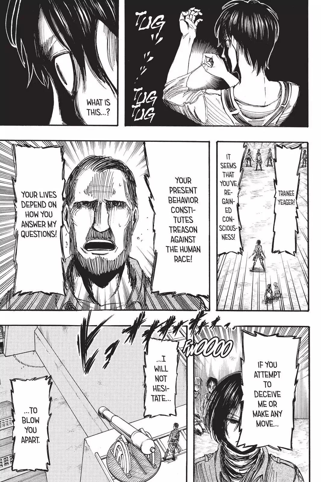 Read Attack on Titan En Manga Online