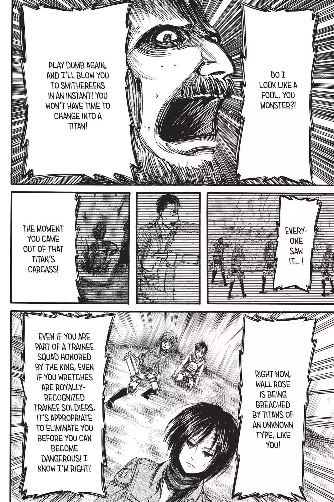 Read Attack on Titan En Manga Online