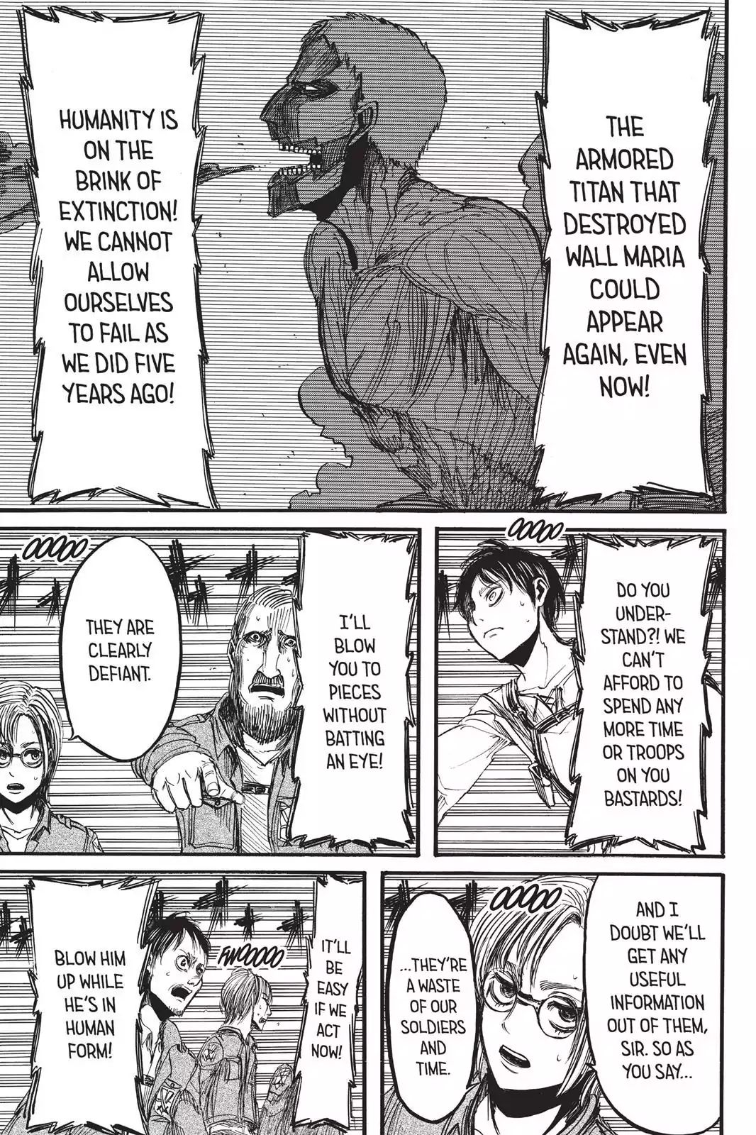 Read Attack on Titan En Manga Online