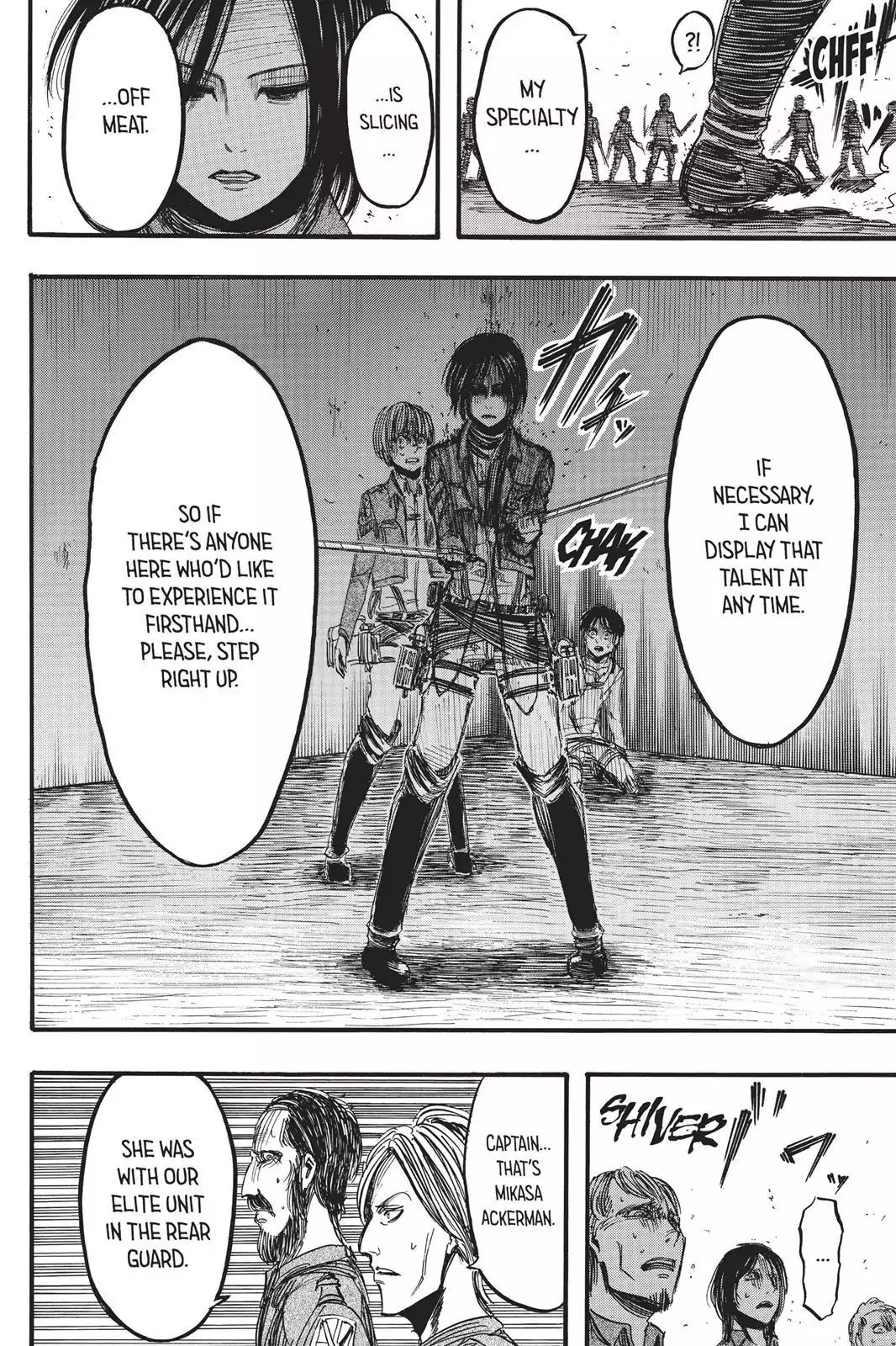 Read Attack on Titan En Manga Online