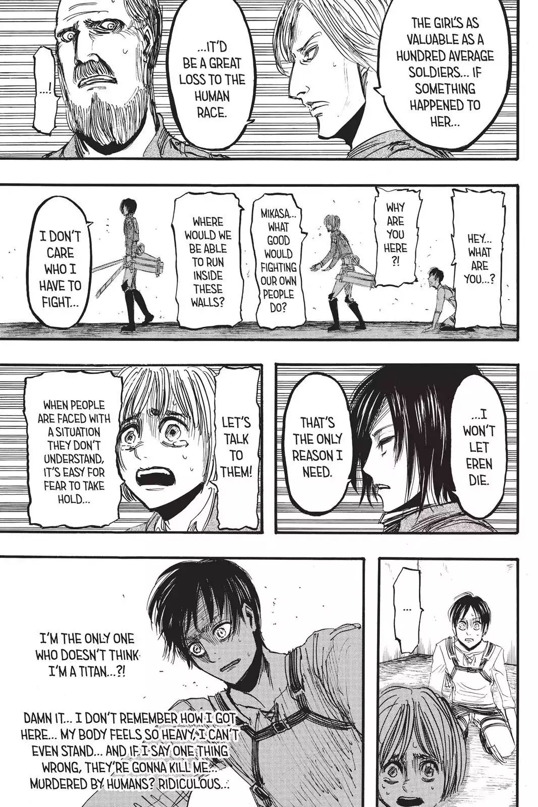 Read Attack on Titan En Manga Online