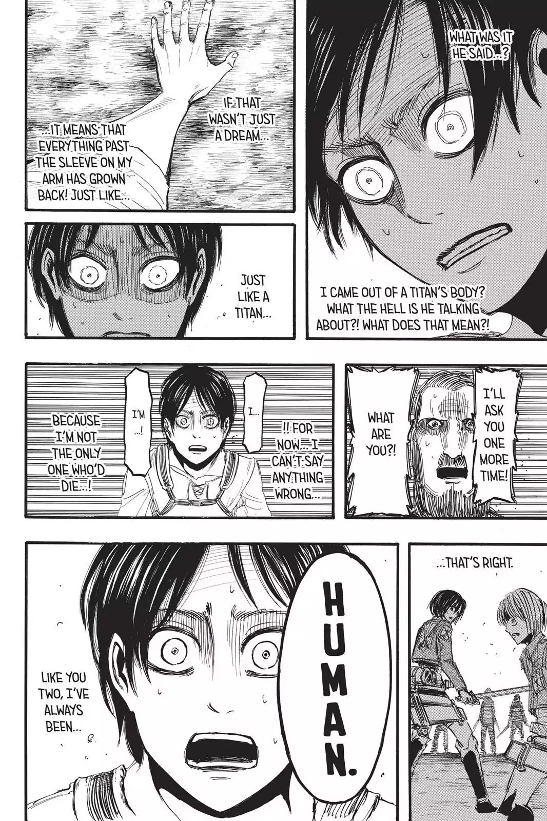 Read Attack on Titan En Manga Online