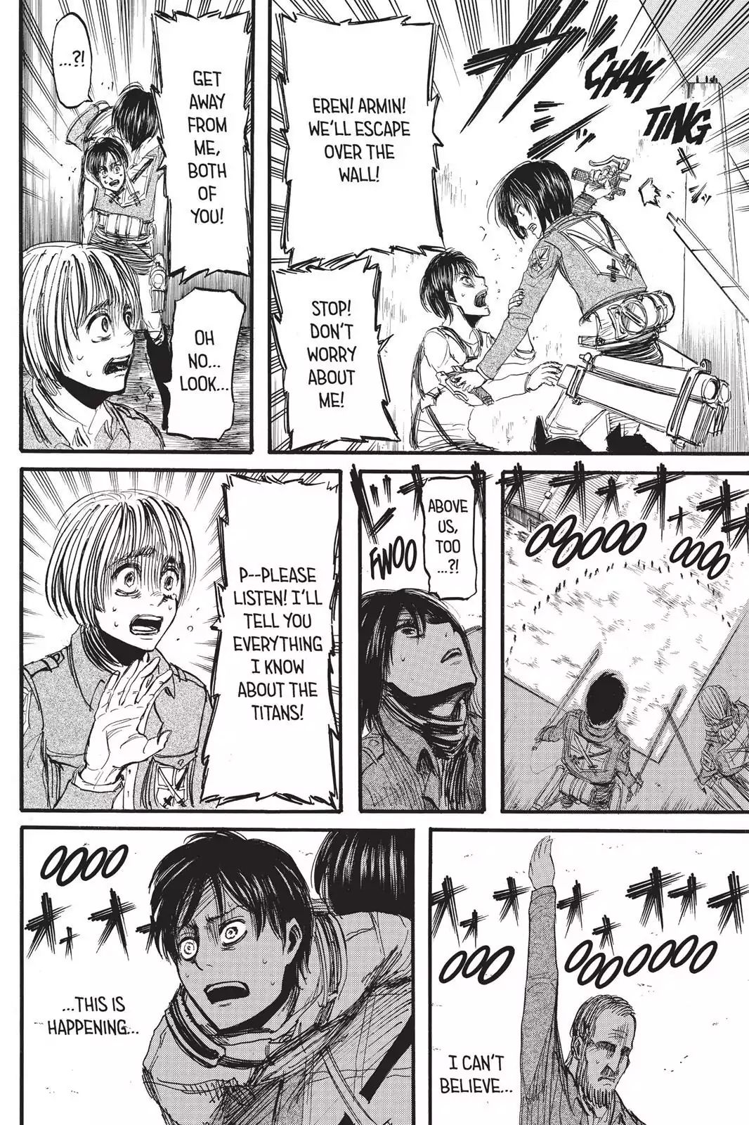 Read Attack on Titan En Manga Online