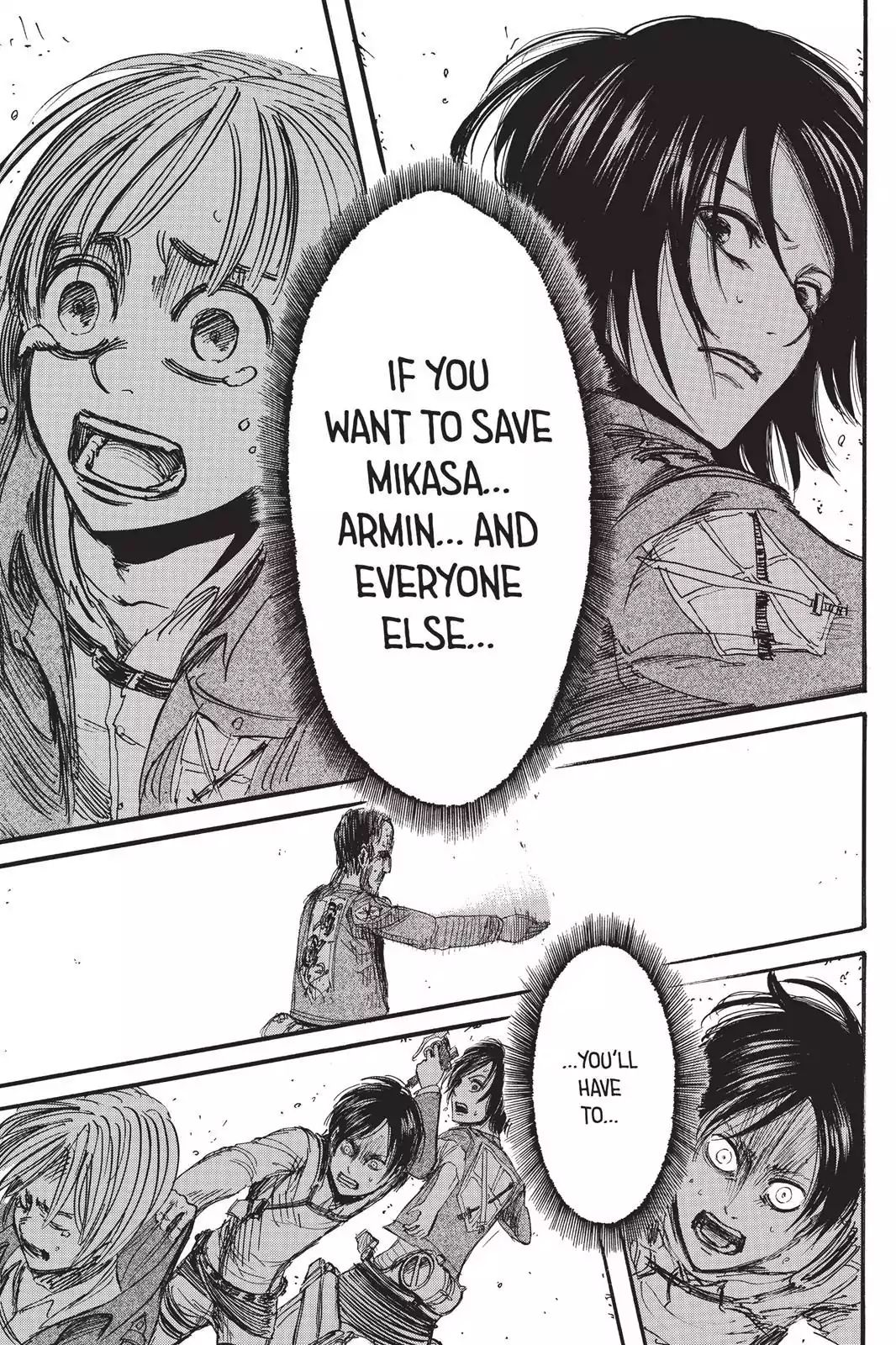 Read Attack on Titan En Manga Online