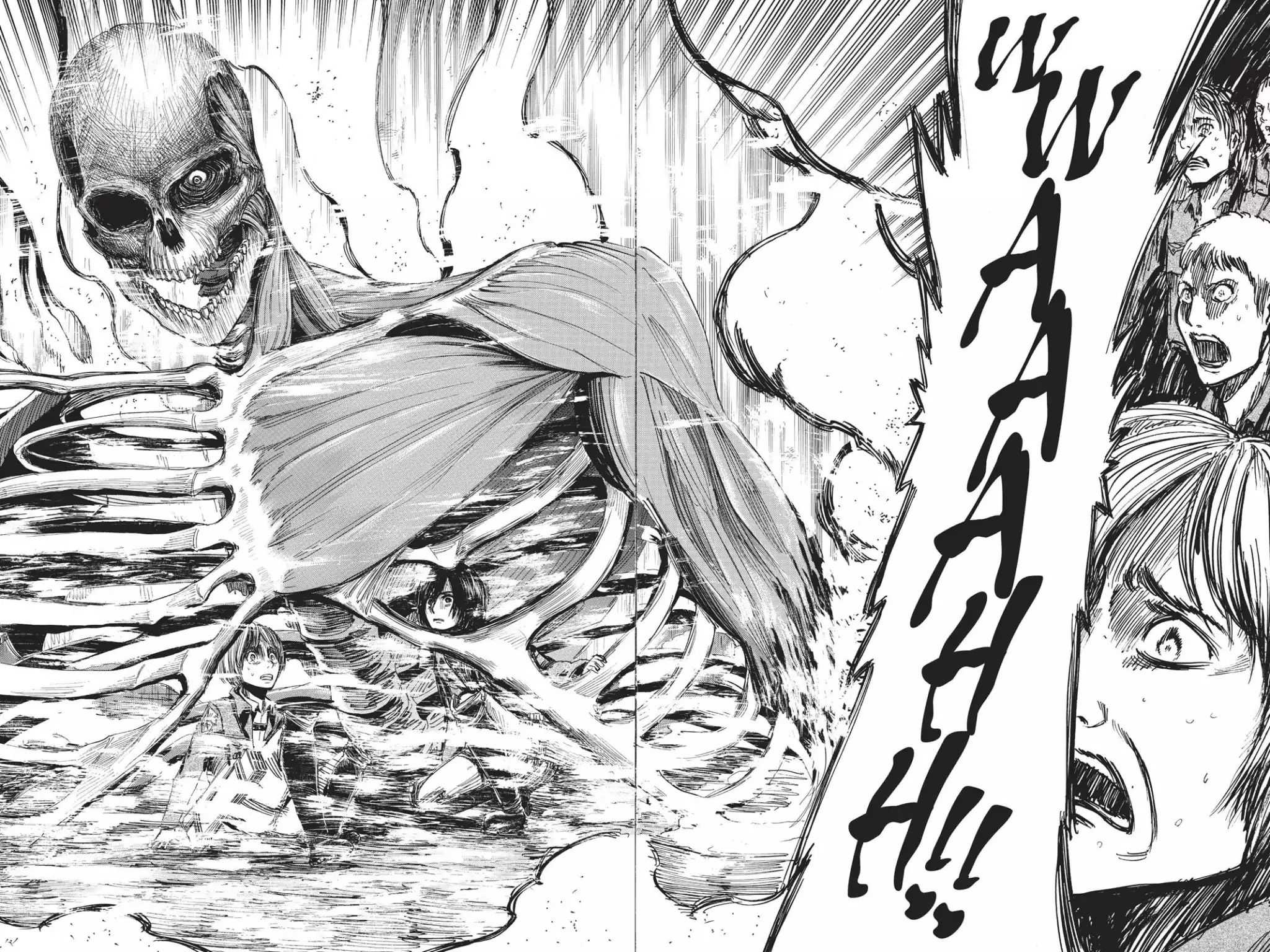 Read Attack on Titan En Manga Online