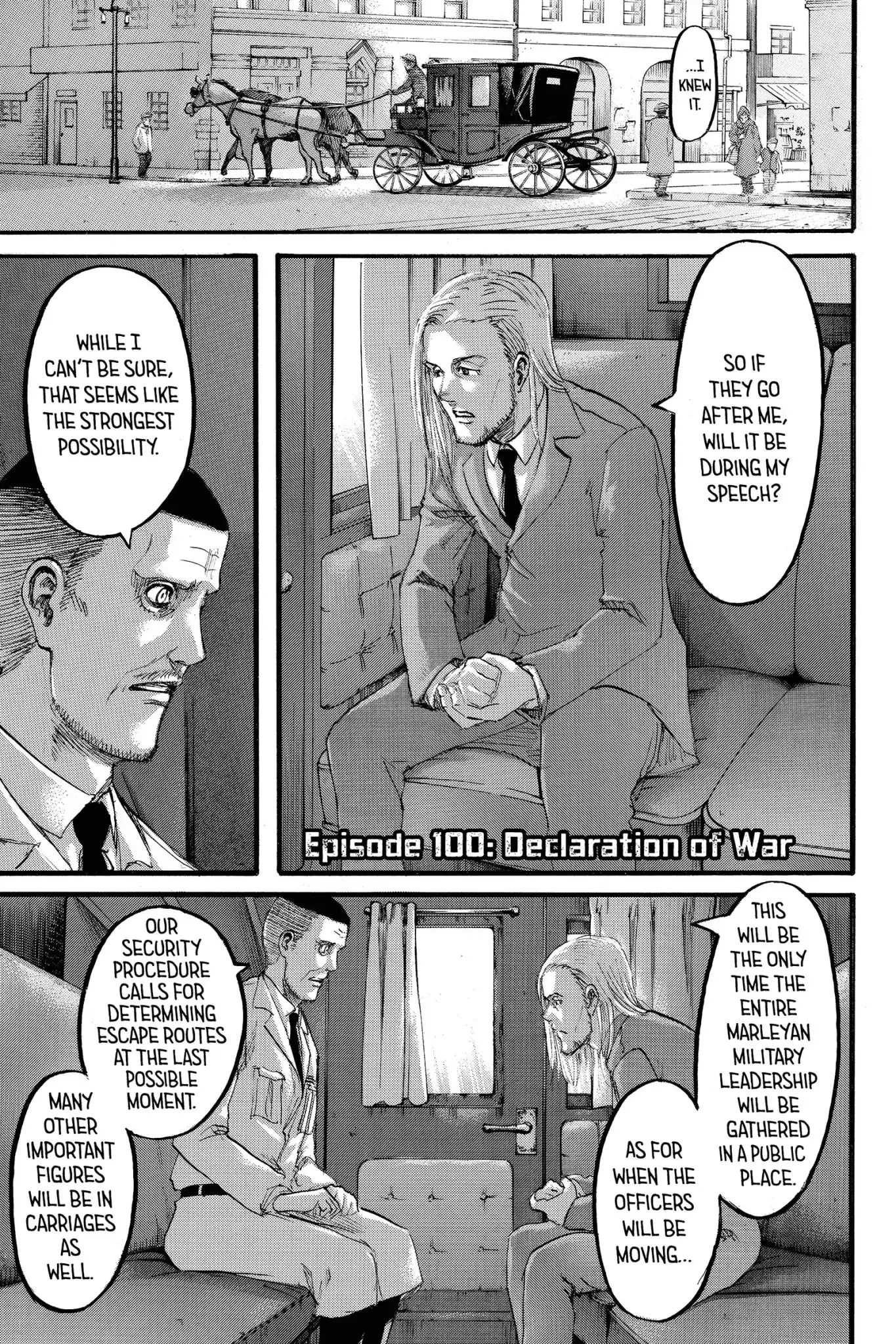 Read Attack on Titan En Manga Online