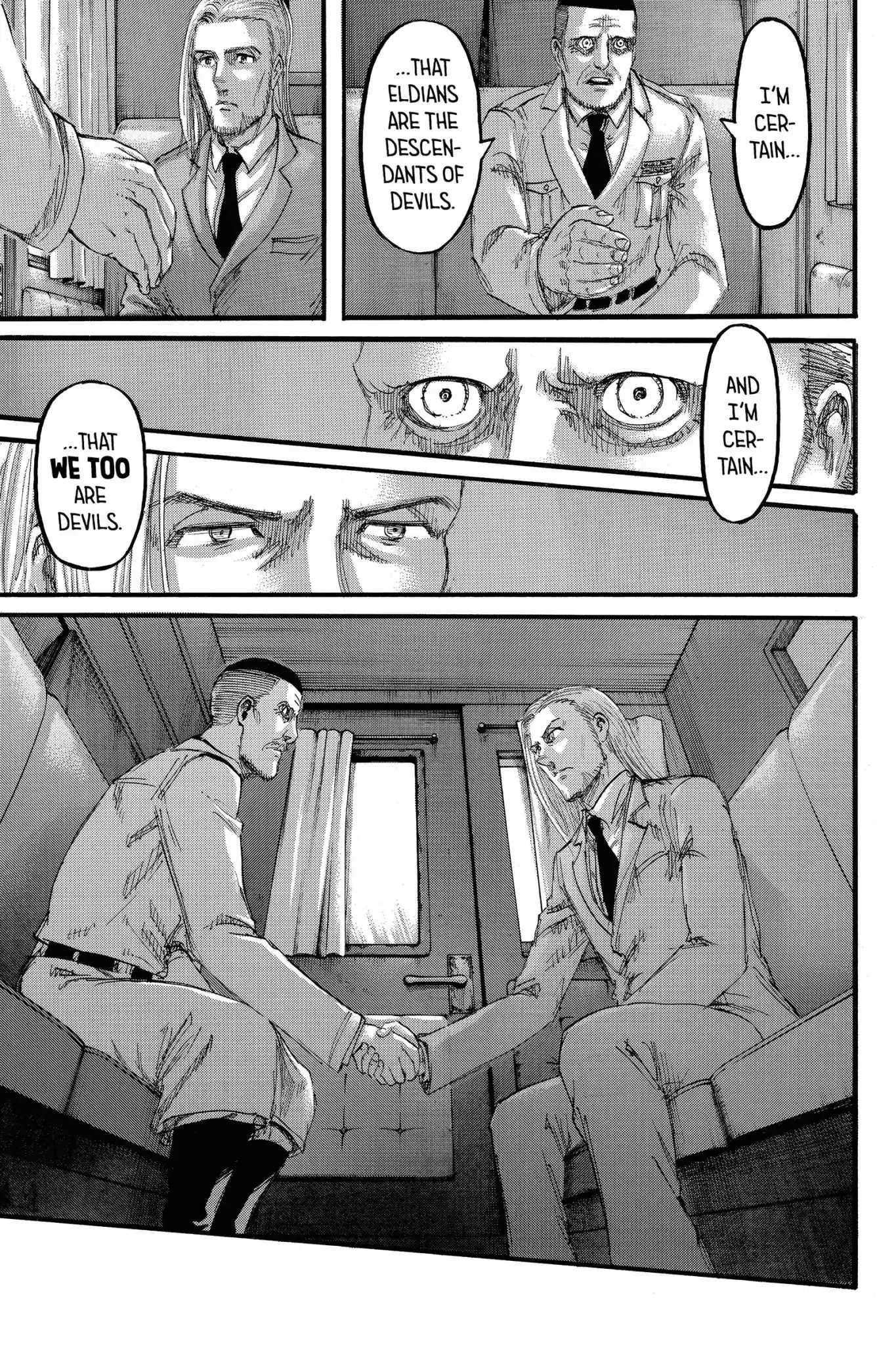 Read Attack on Titan En Manga Online