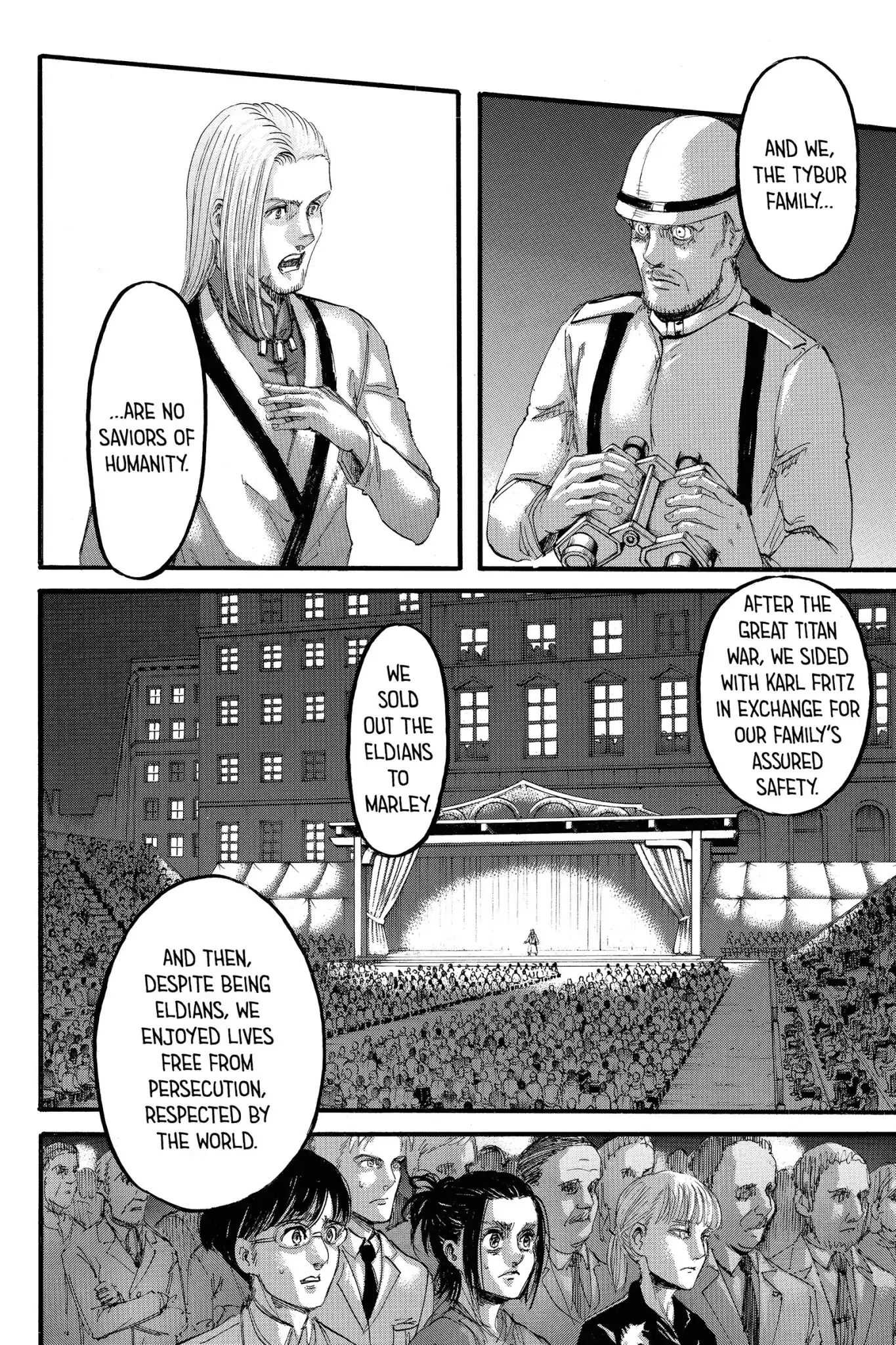 Read Attack on Titan En Manga Online