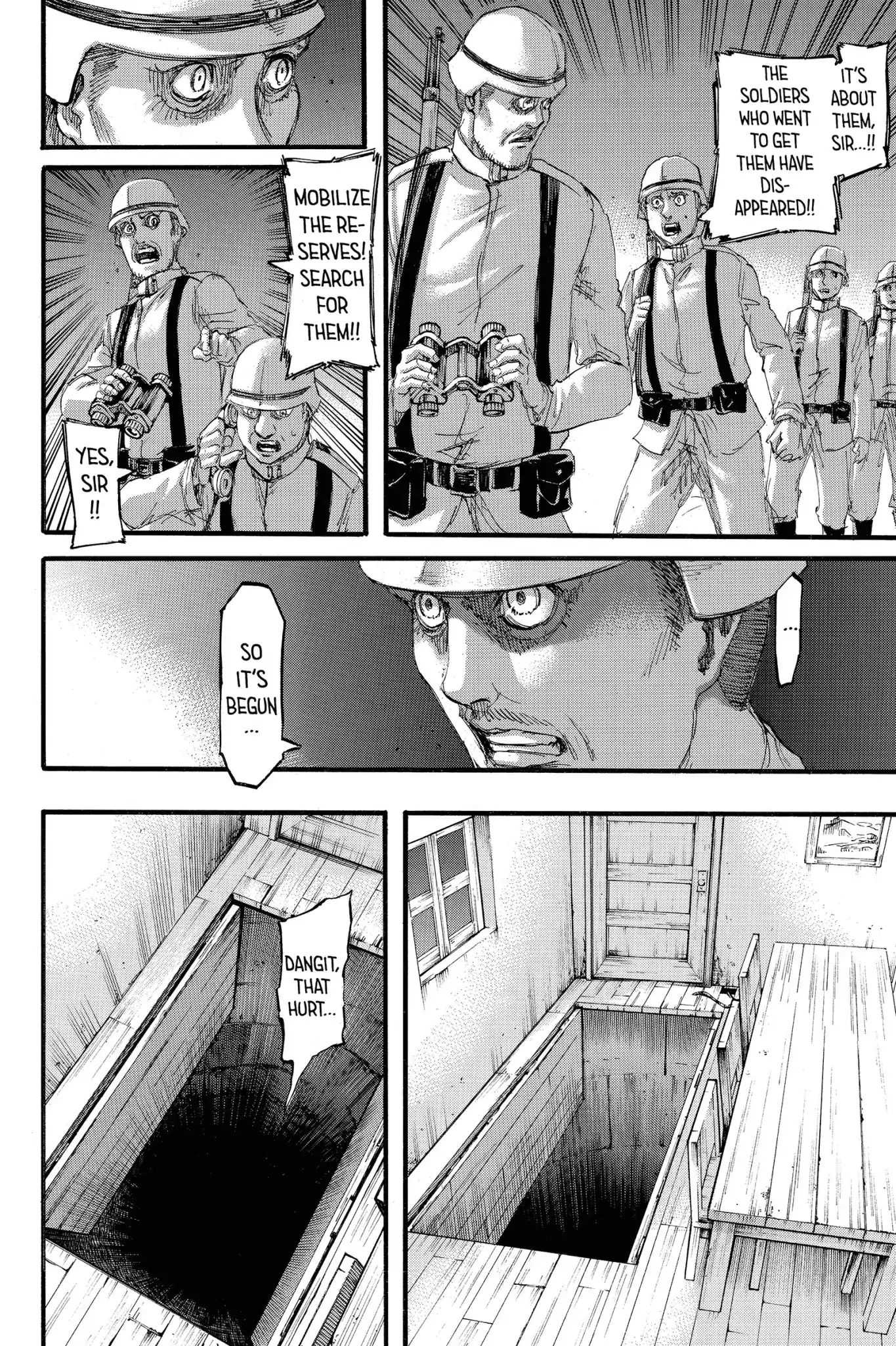 Read Attack on Titan En Manga Online