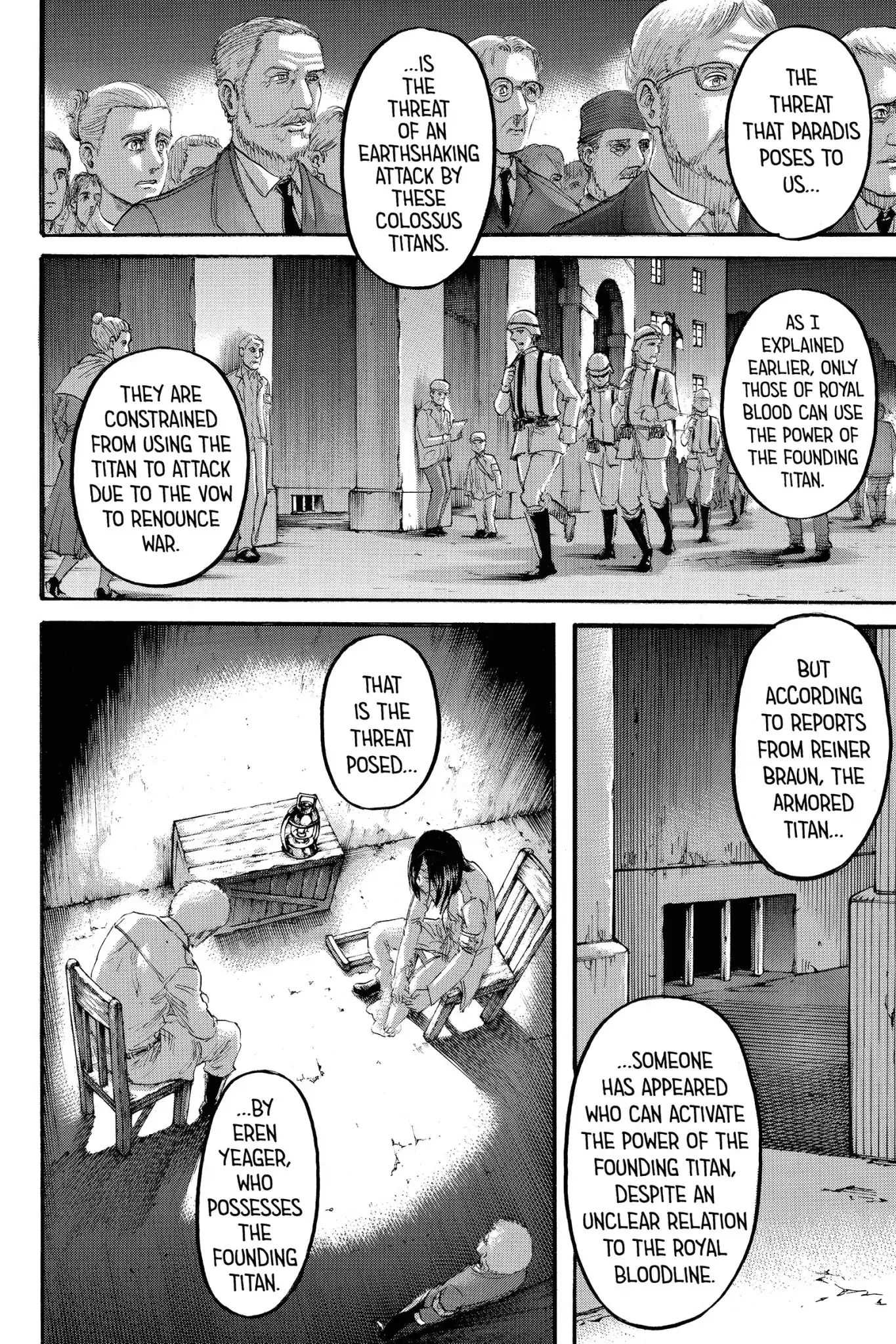 Read Attack on Titan En Manga Online