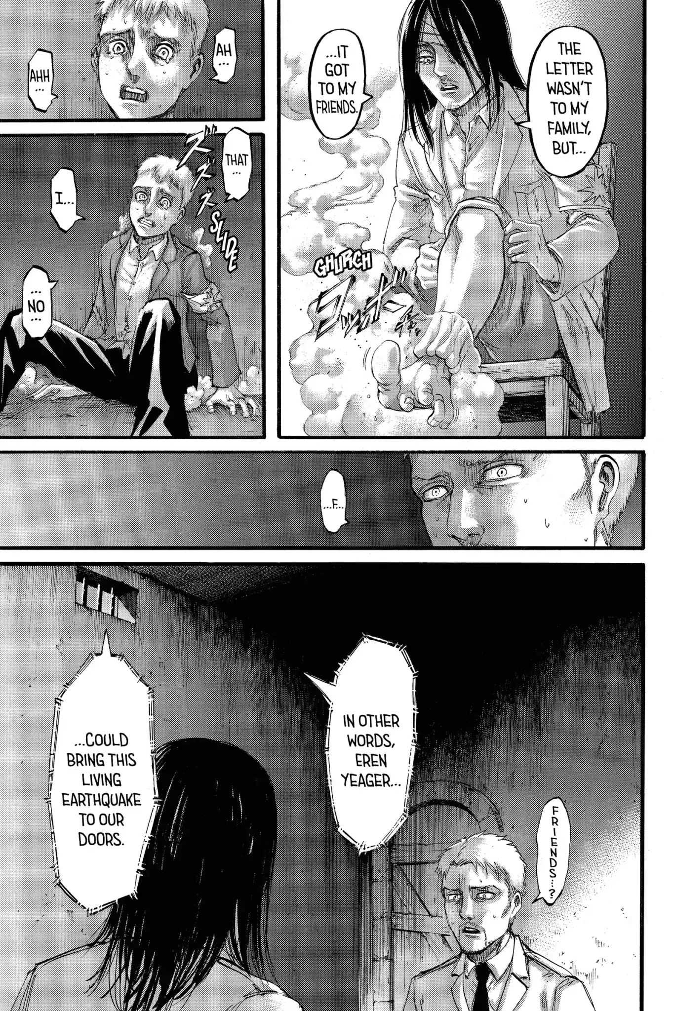 Read Attack on Titan En Manga Online