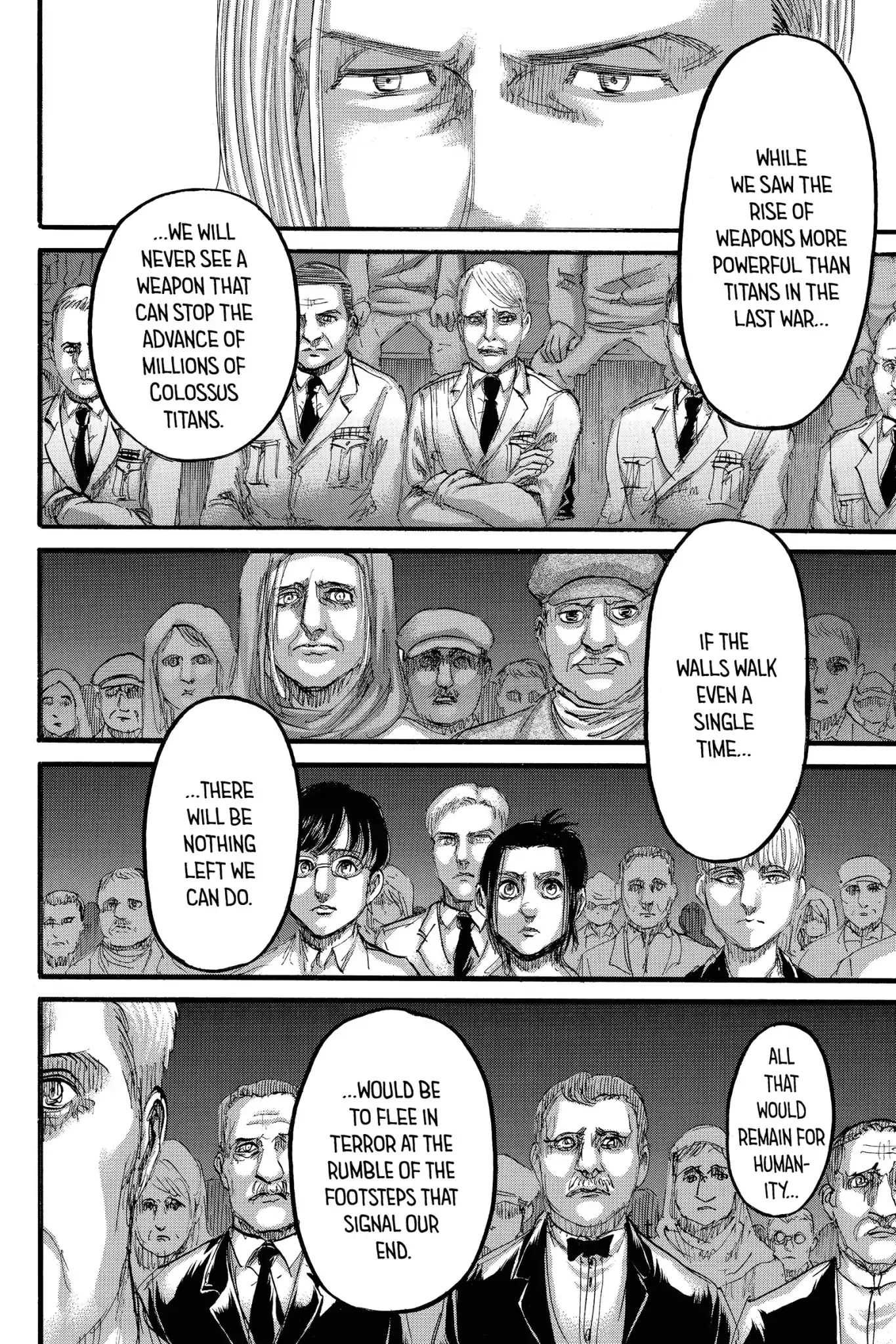 Read Attack on Titan En Manga Online