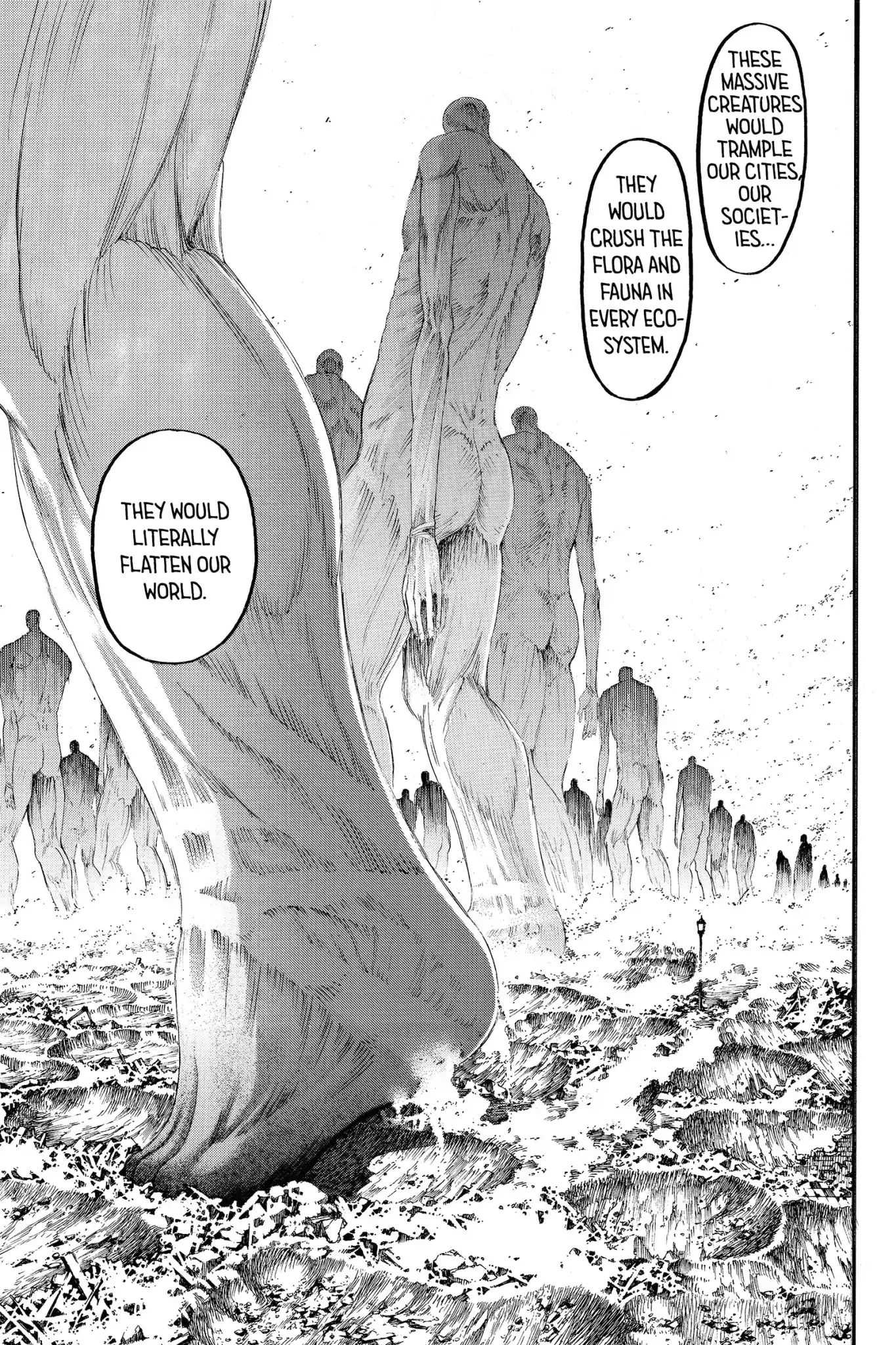 Read Attack on Titan En Manga Online