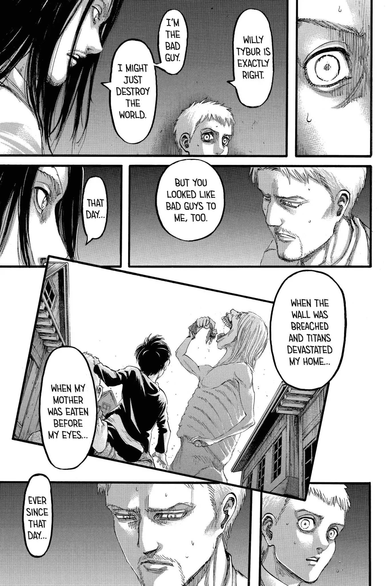 Read Attack on Titan En Manga Online