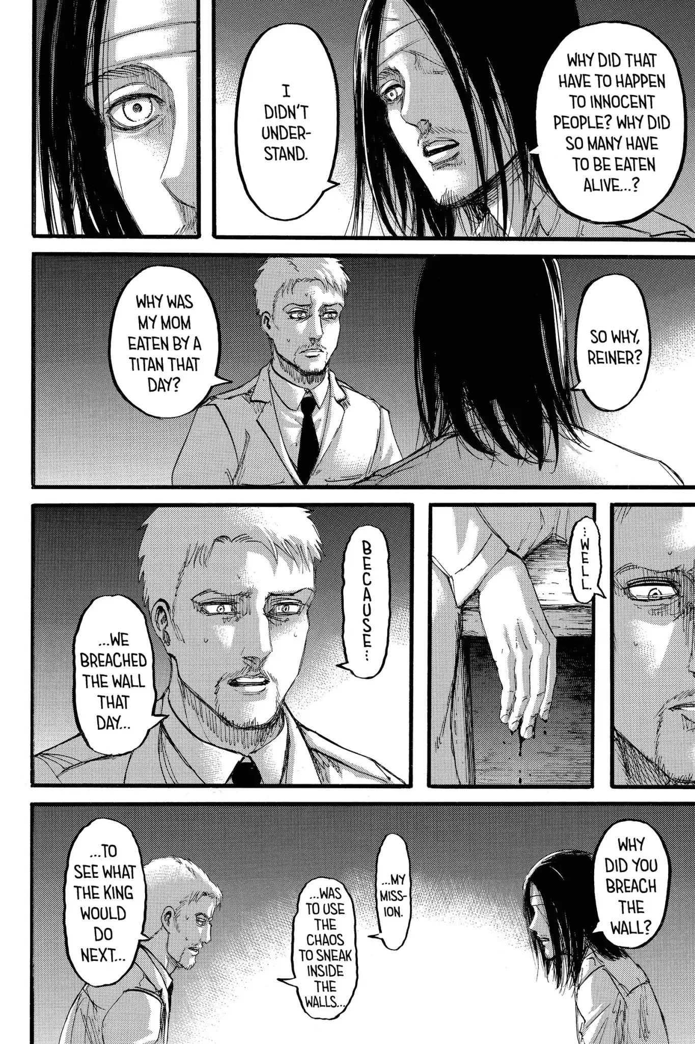 Read Attack on Titan En Manga Online