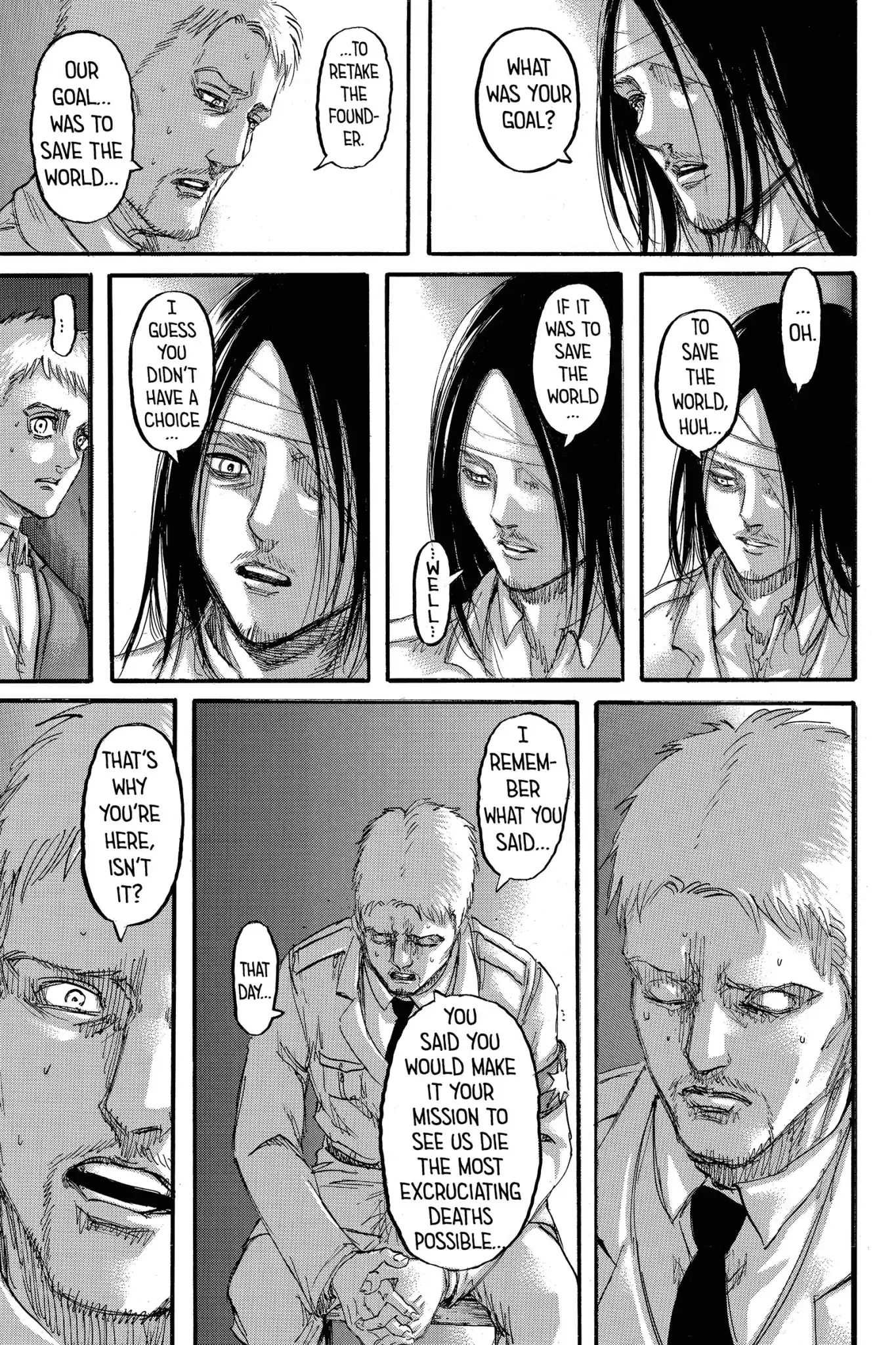 Read Attack on Titan En Manga Online