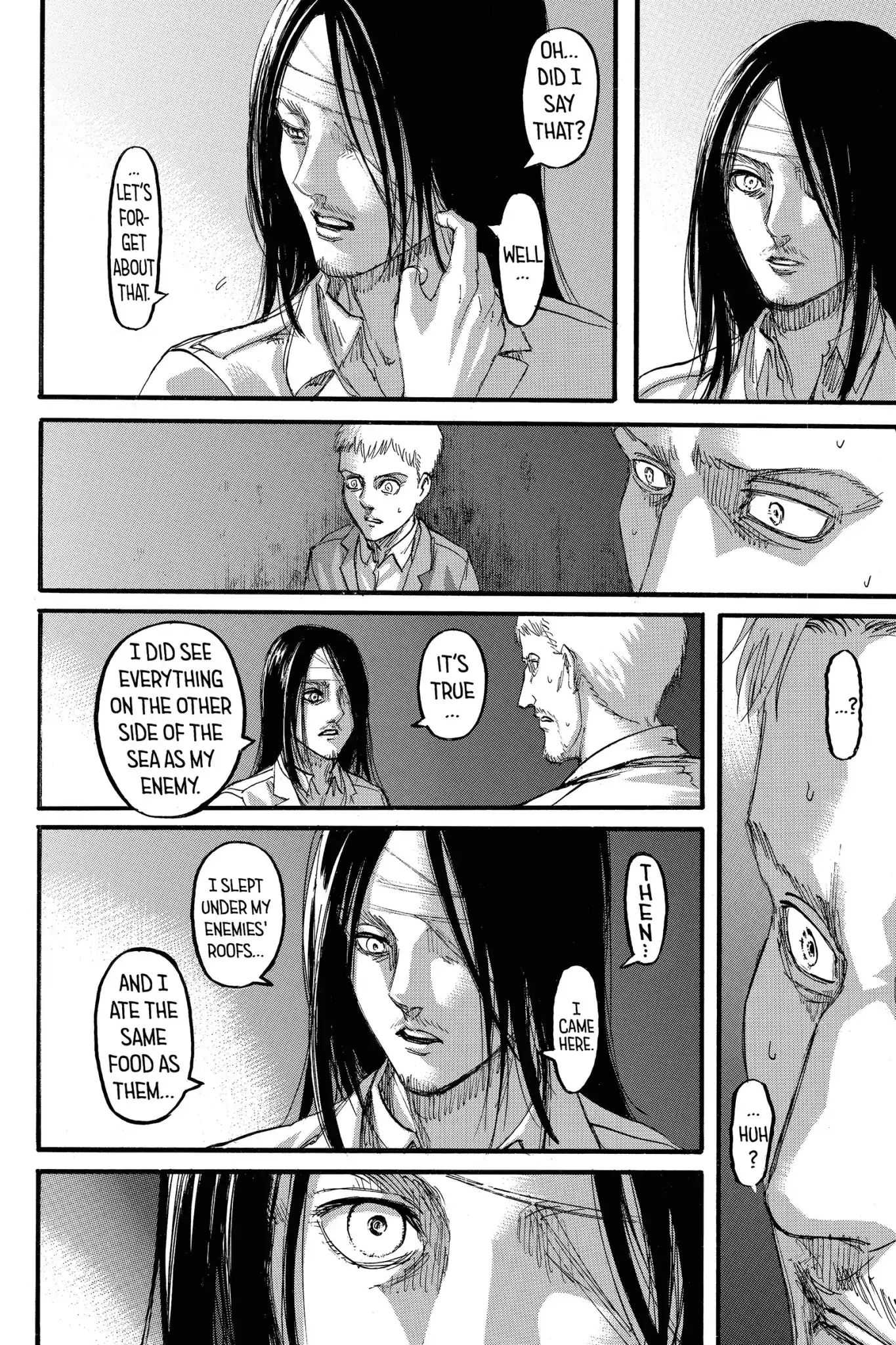 Read Attack on Titan En Manga Online