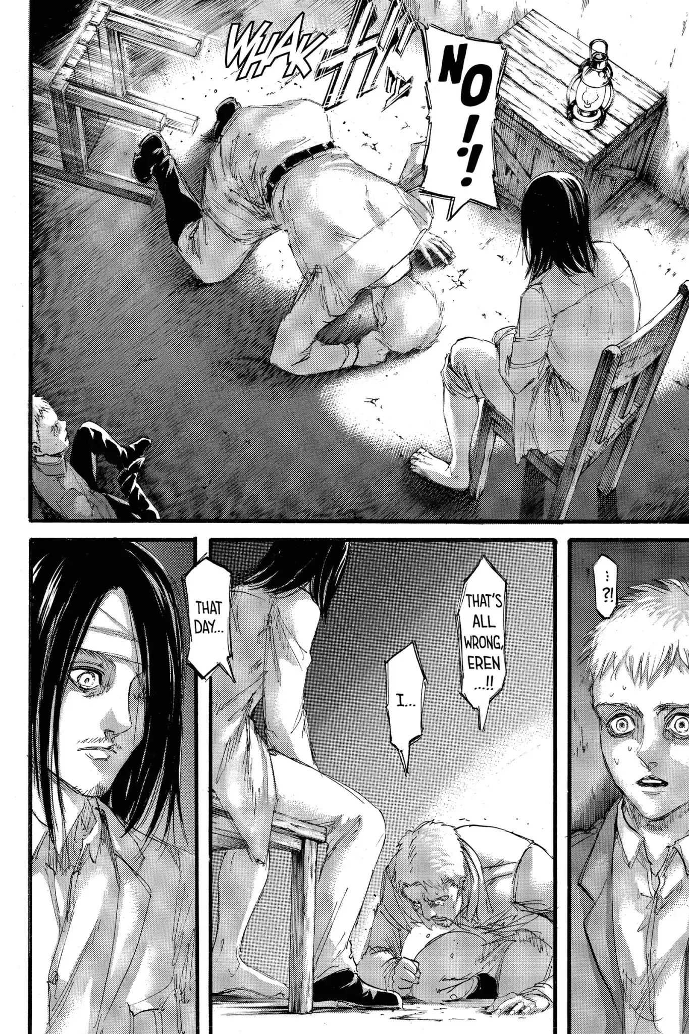 Read Attack on Titan En Manga Online