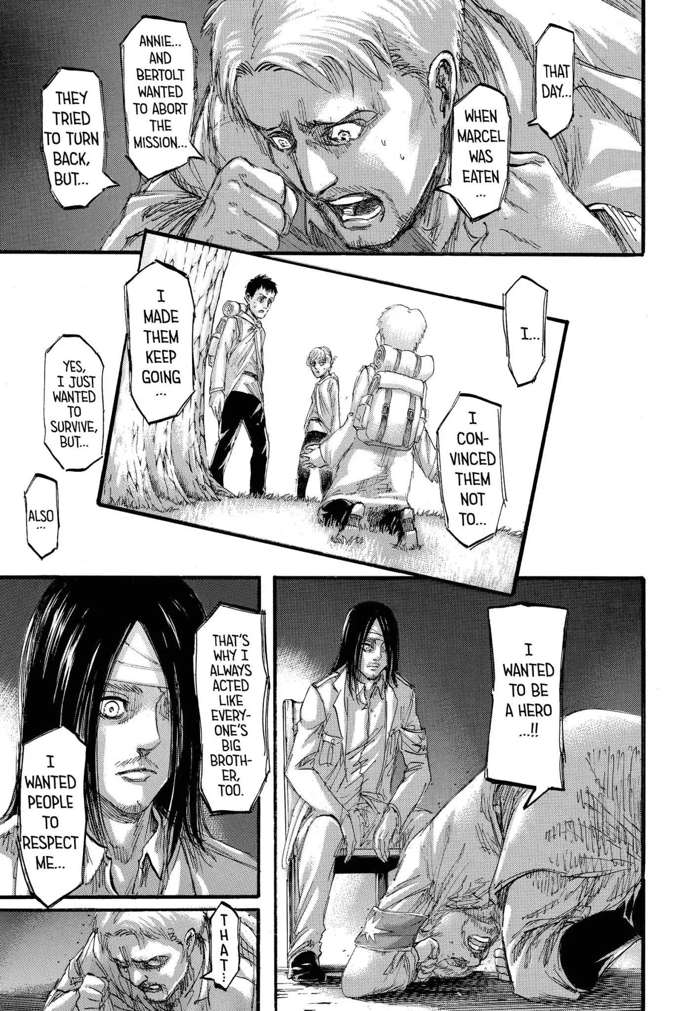 Read Attack on Titan En Manga Online