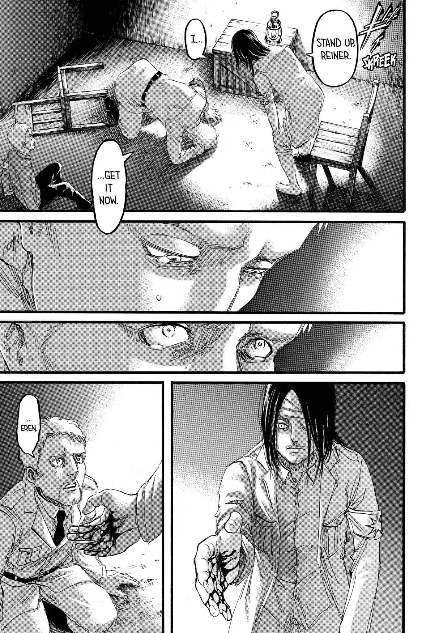Read Attack on Titan En Manga Online
