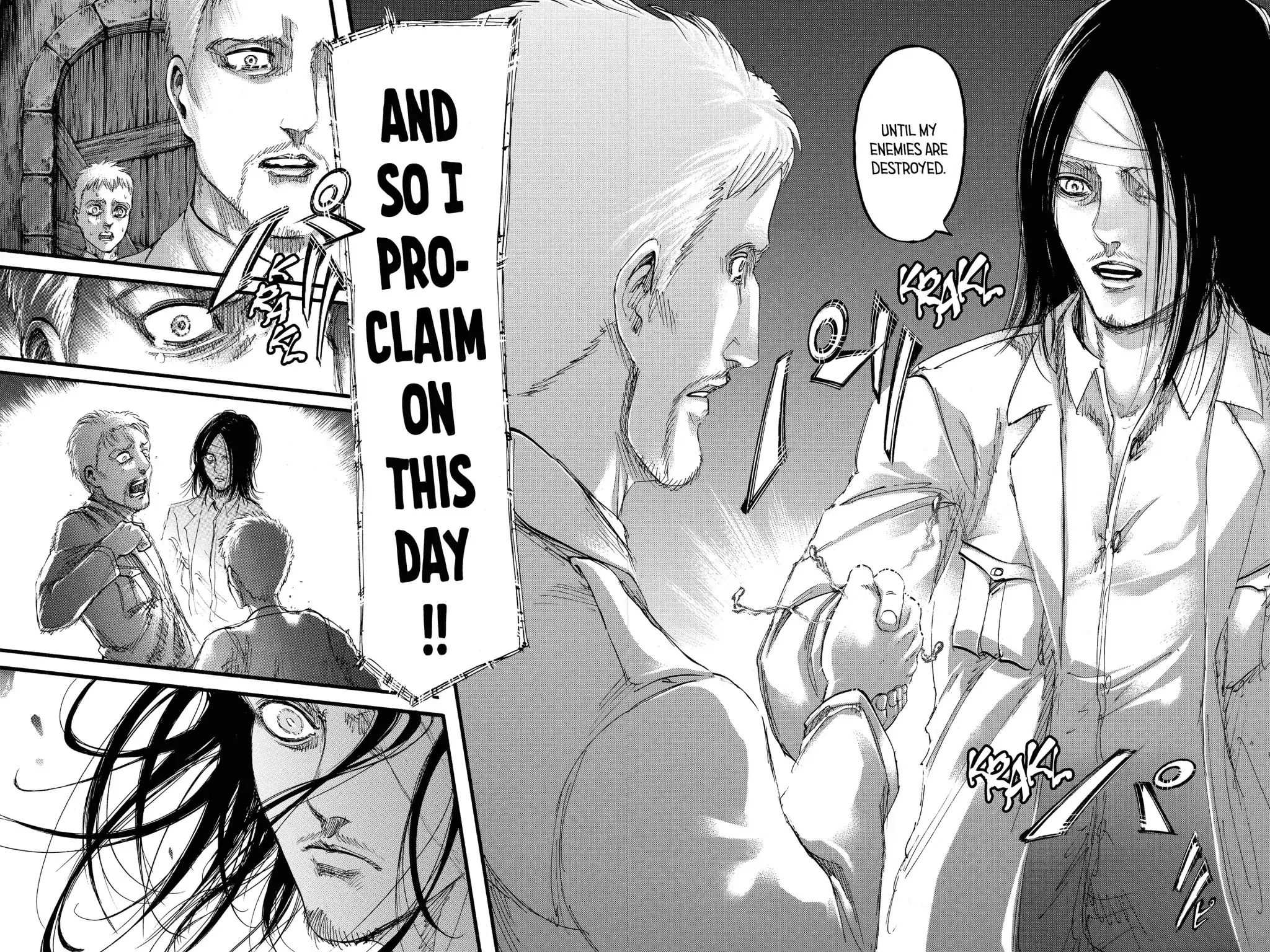 Read Attack on Titan En Manga Online