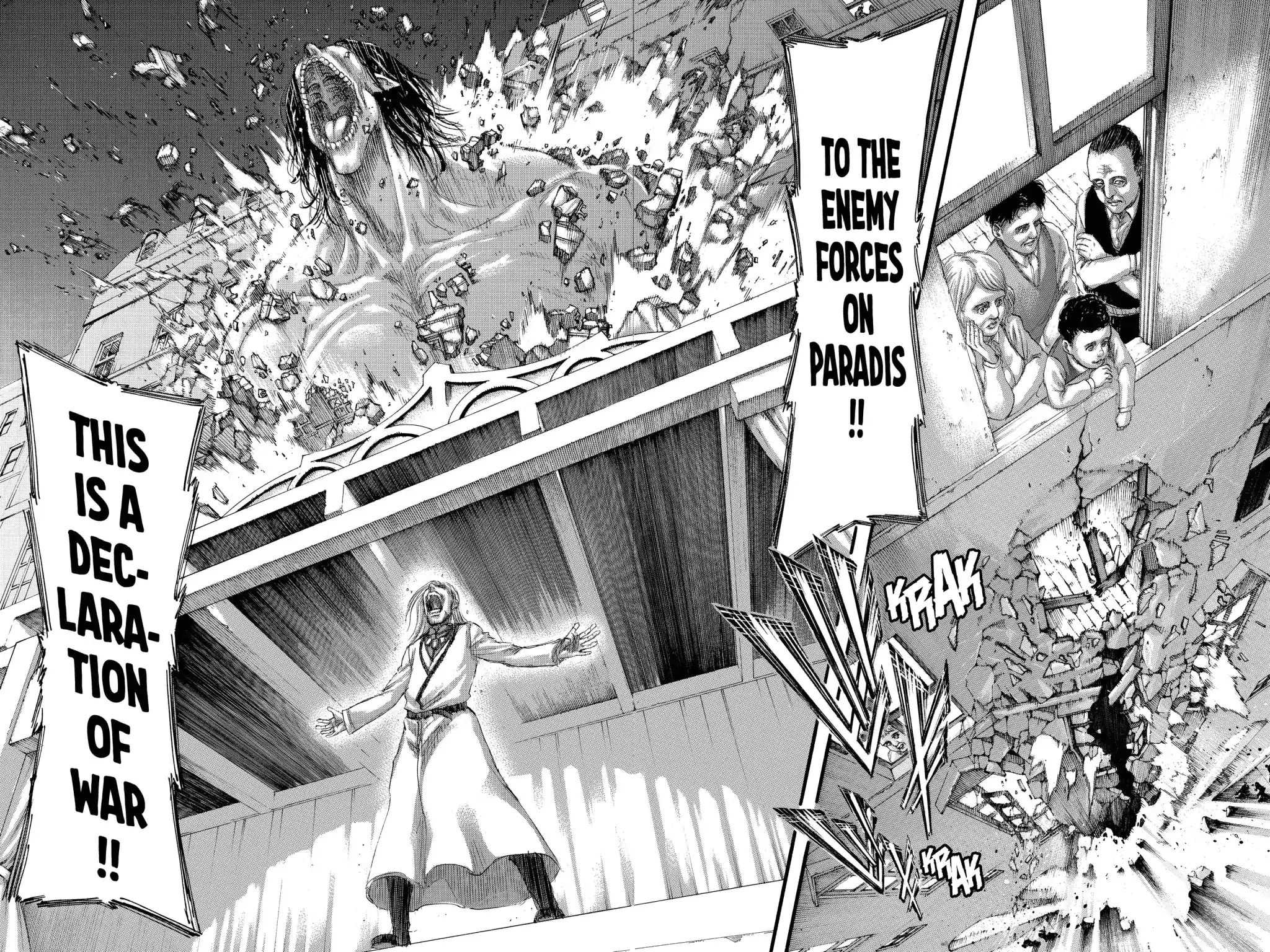 Read Attack on Titan En Manga Online