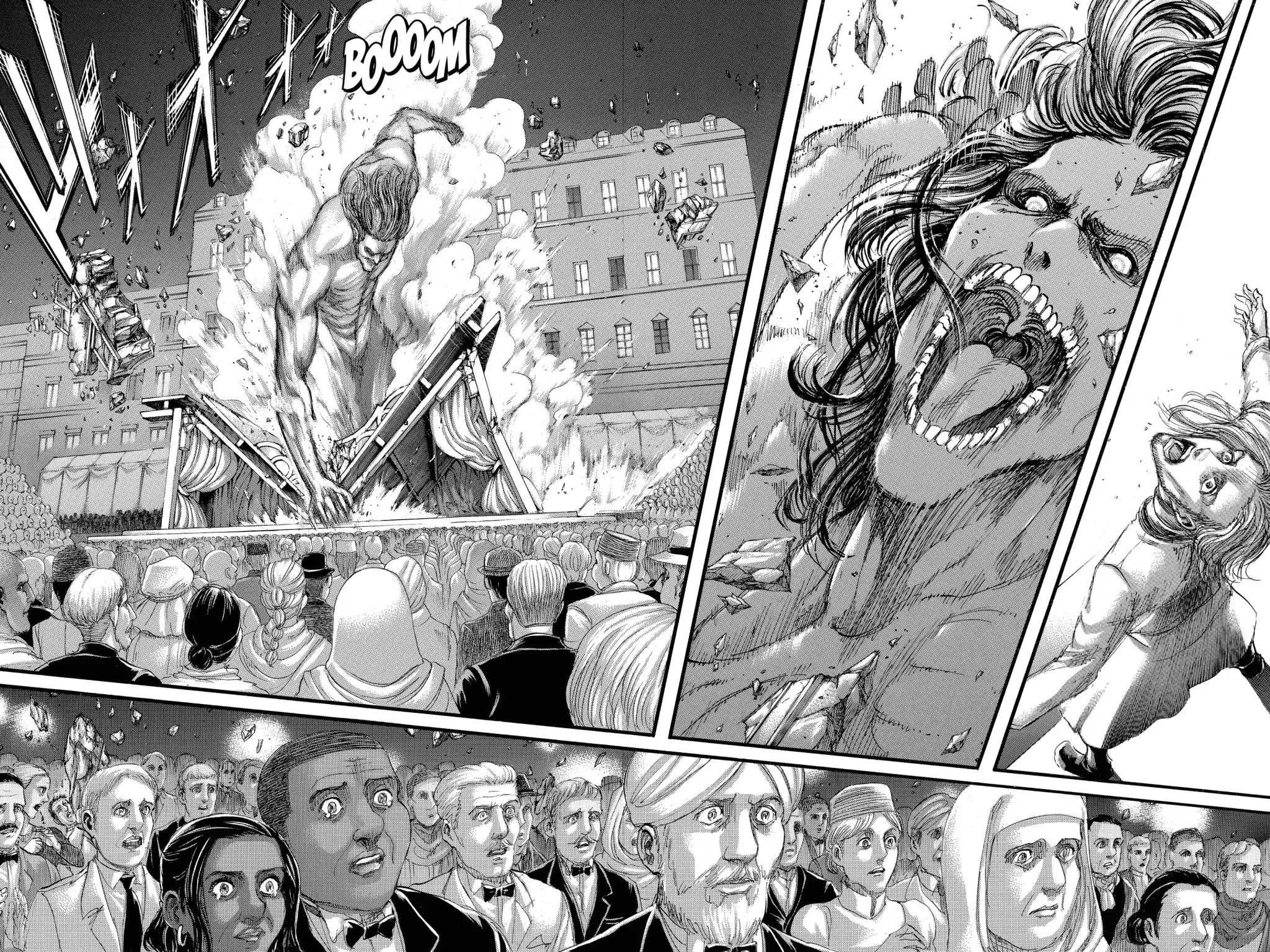 Read Attack on Titan En Manga Online