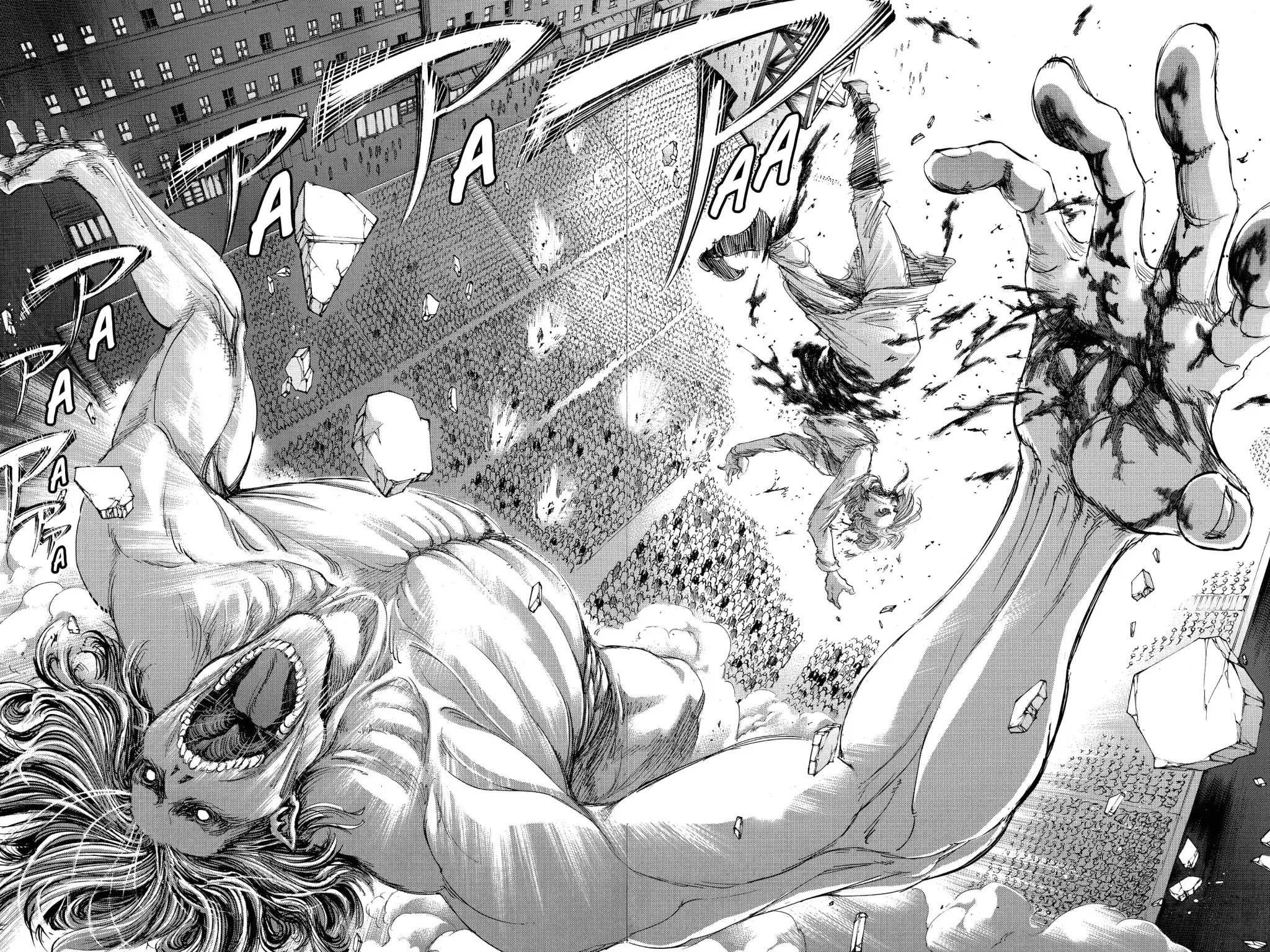 Read Attack on Titan En Manga Online