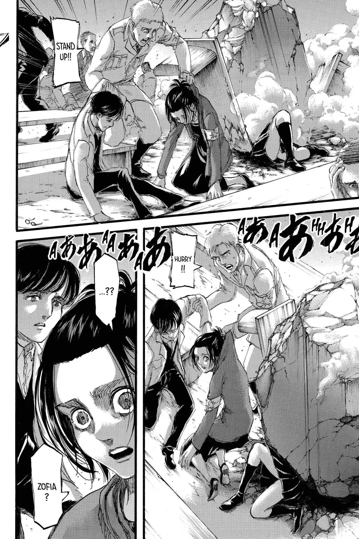 Read Attack on Titan En Manga Online