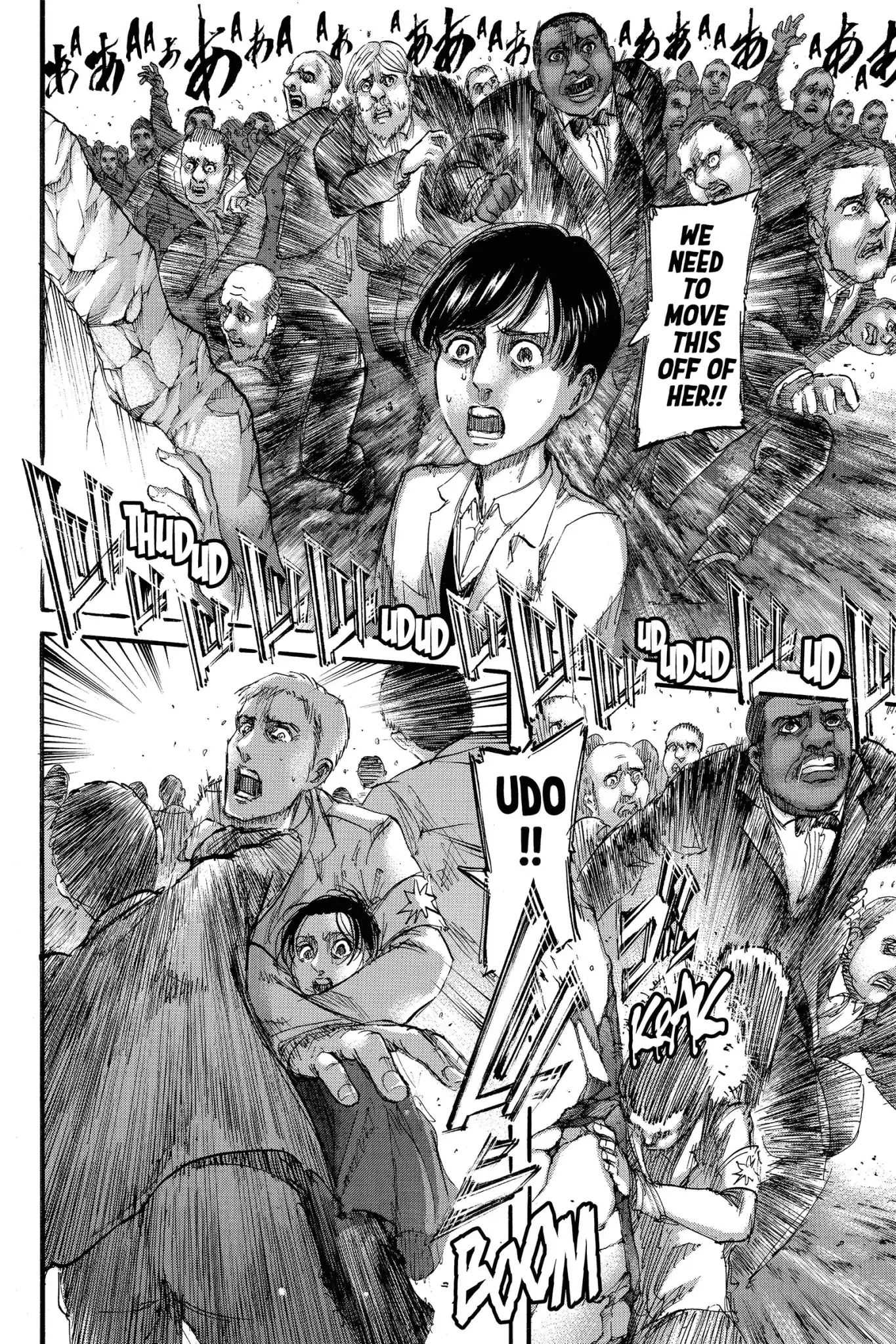 Read Attack on Titan En Manga Online