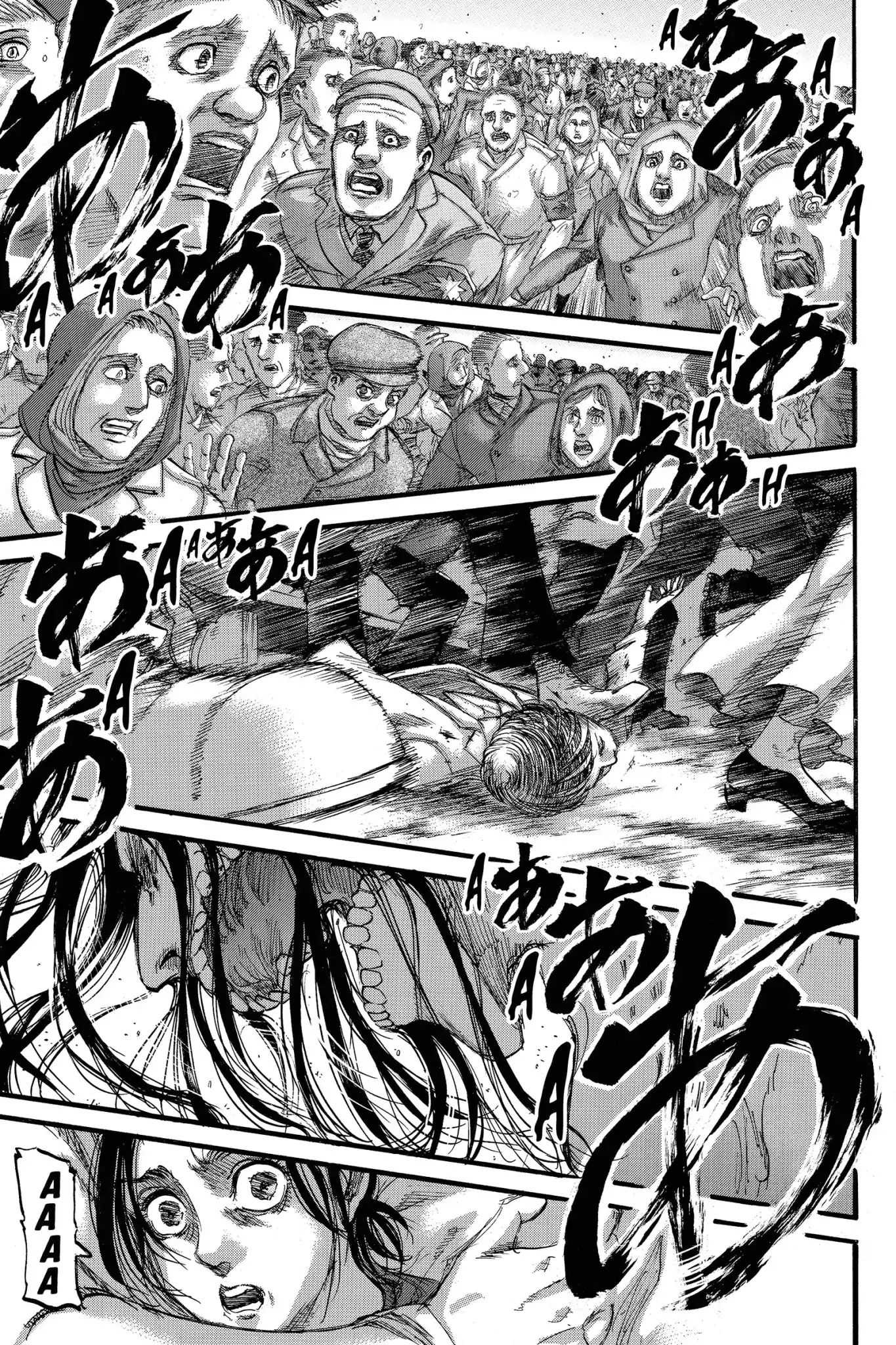 Read Attack on Titan En Manga Online