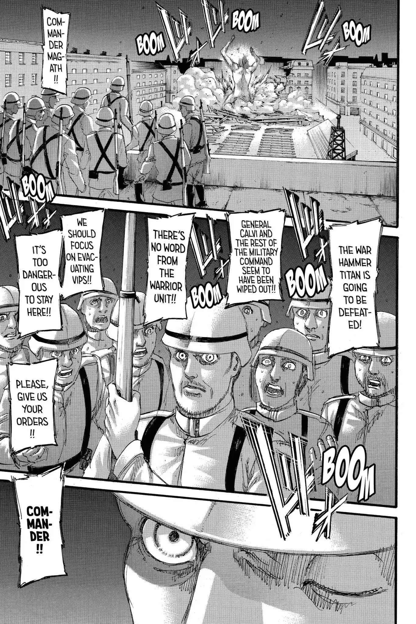 Read Attack on Titan En Manga Online