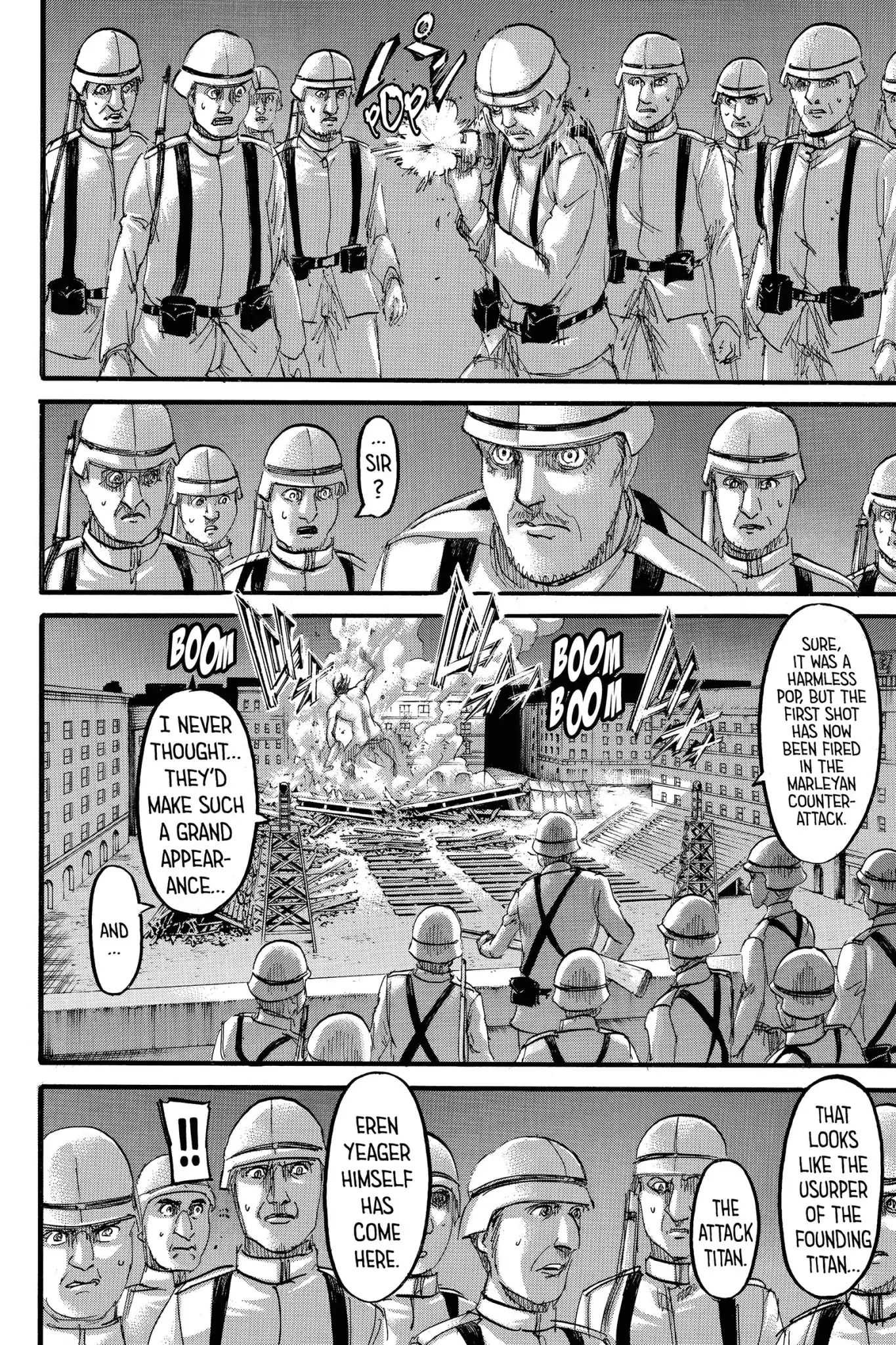 Read Attack on Titan En Manga Online