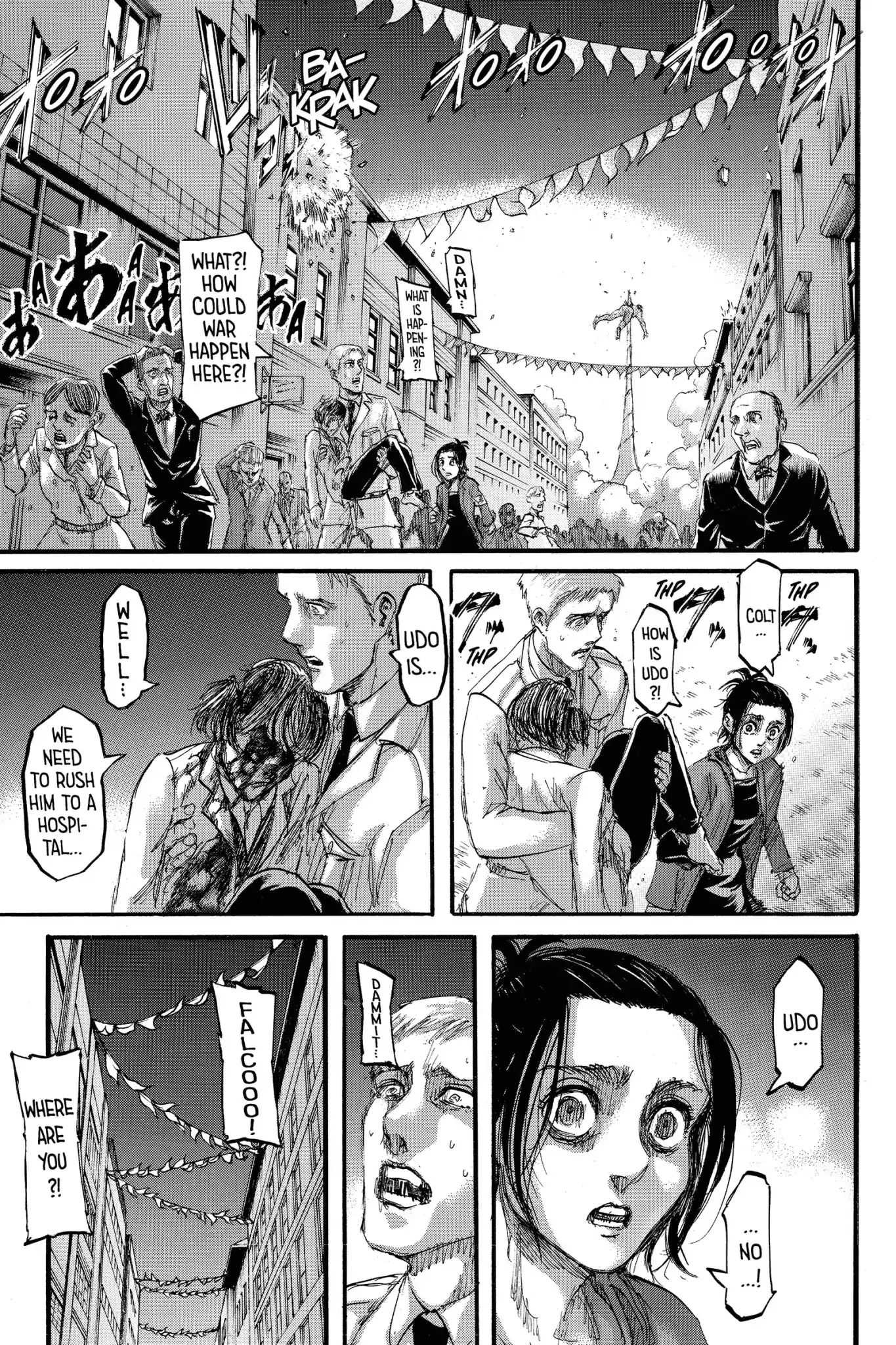 Read Attack on Titan En Manga Online
