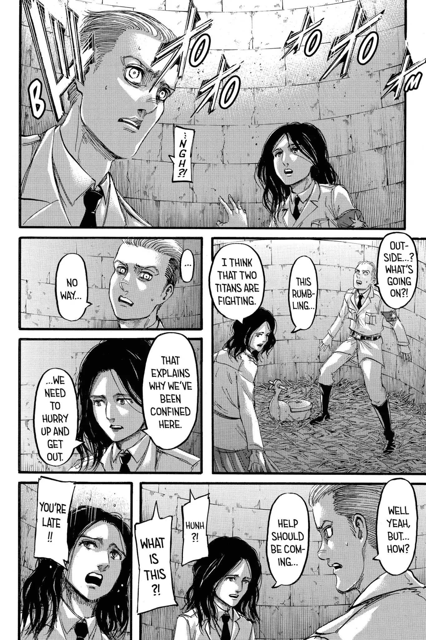 Read Attack on Titan En Manga Online