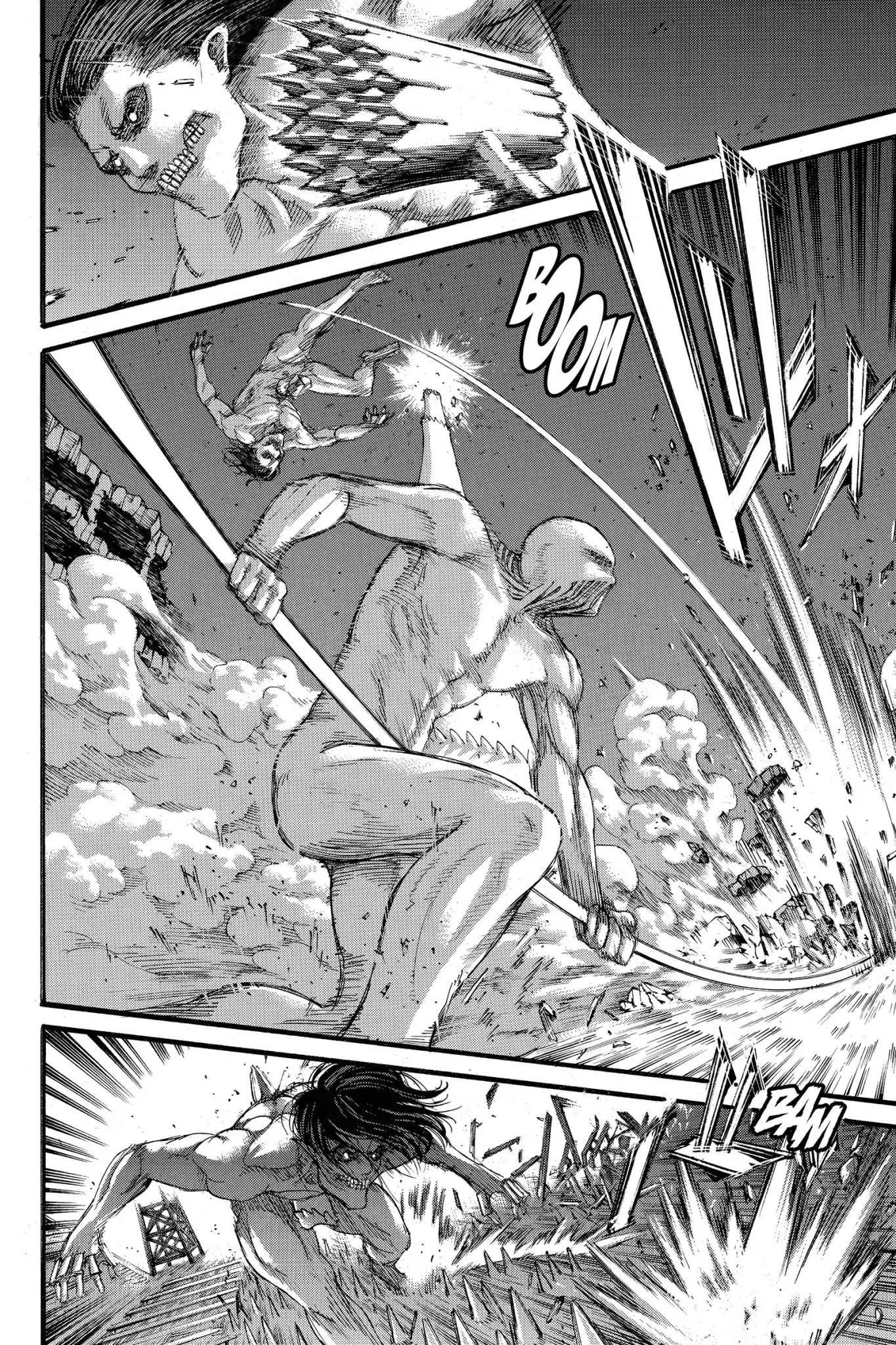 Read Attack on Titan En Manga Online