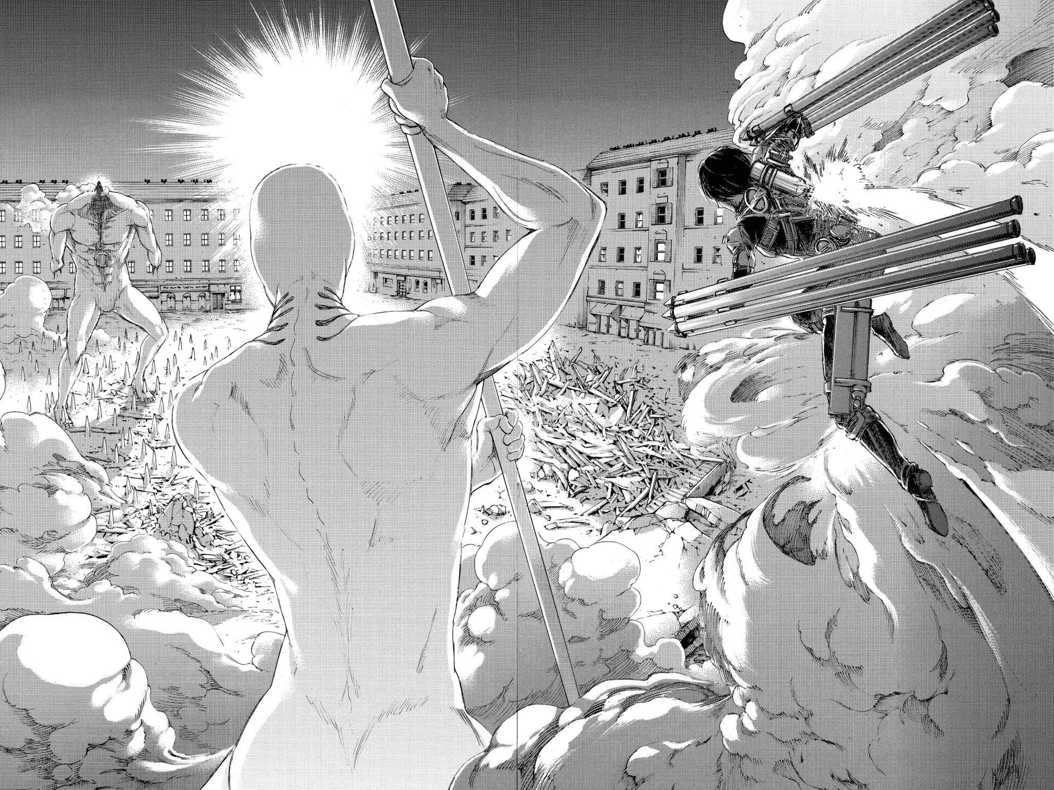 Read Attack on Titan En Manga Online