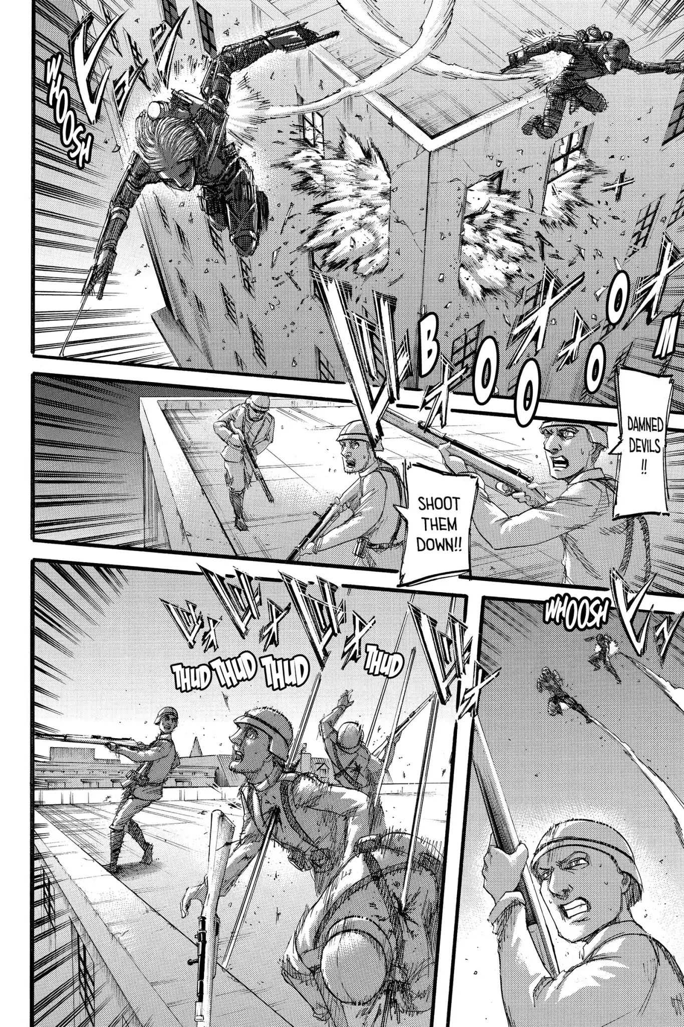 Read Attack on Titan En Manga Online