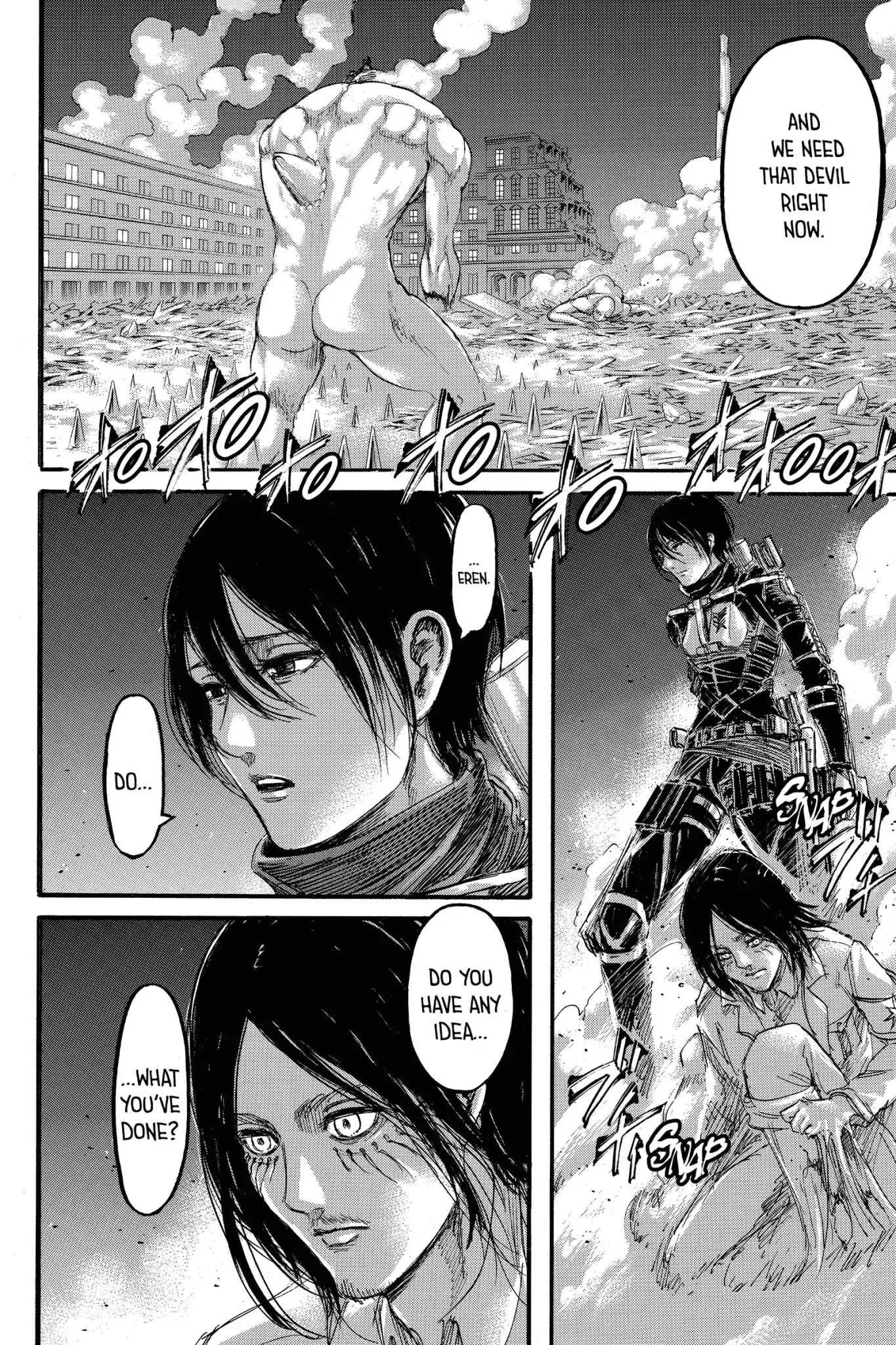 Read Attack on Titan En Manga Online