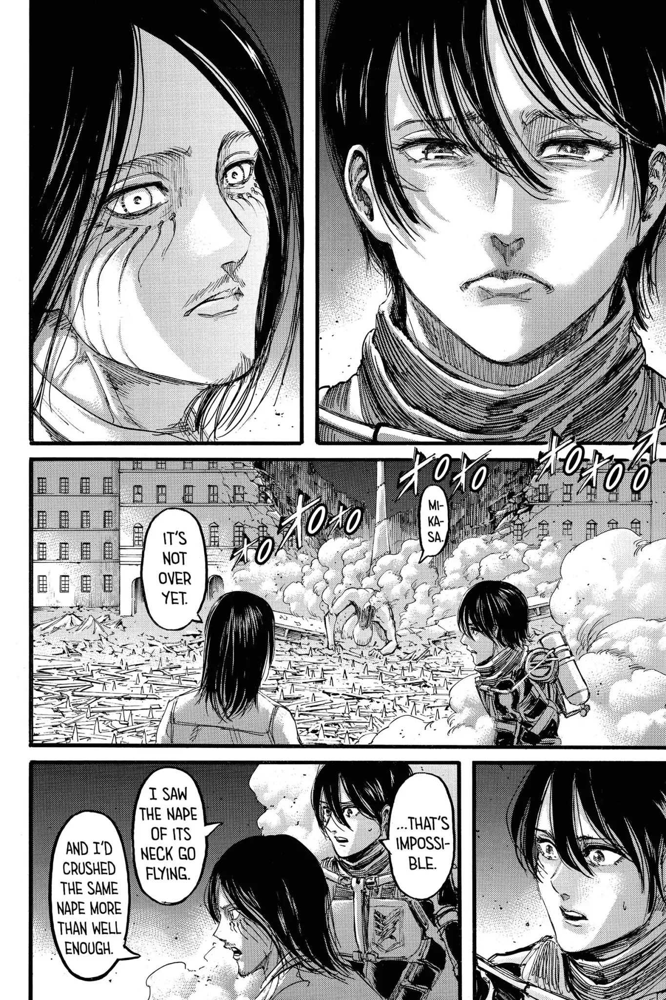 Read Attack on Titan En Manga Online