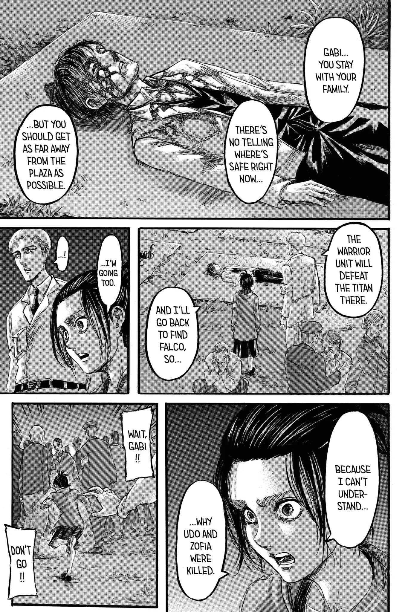 Read Attack on Titan En Manga Online
