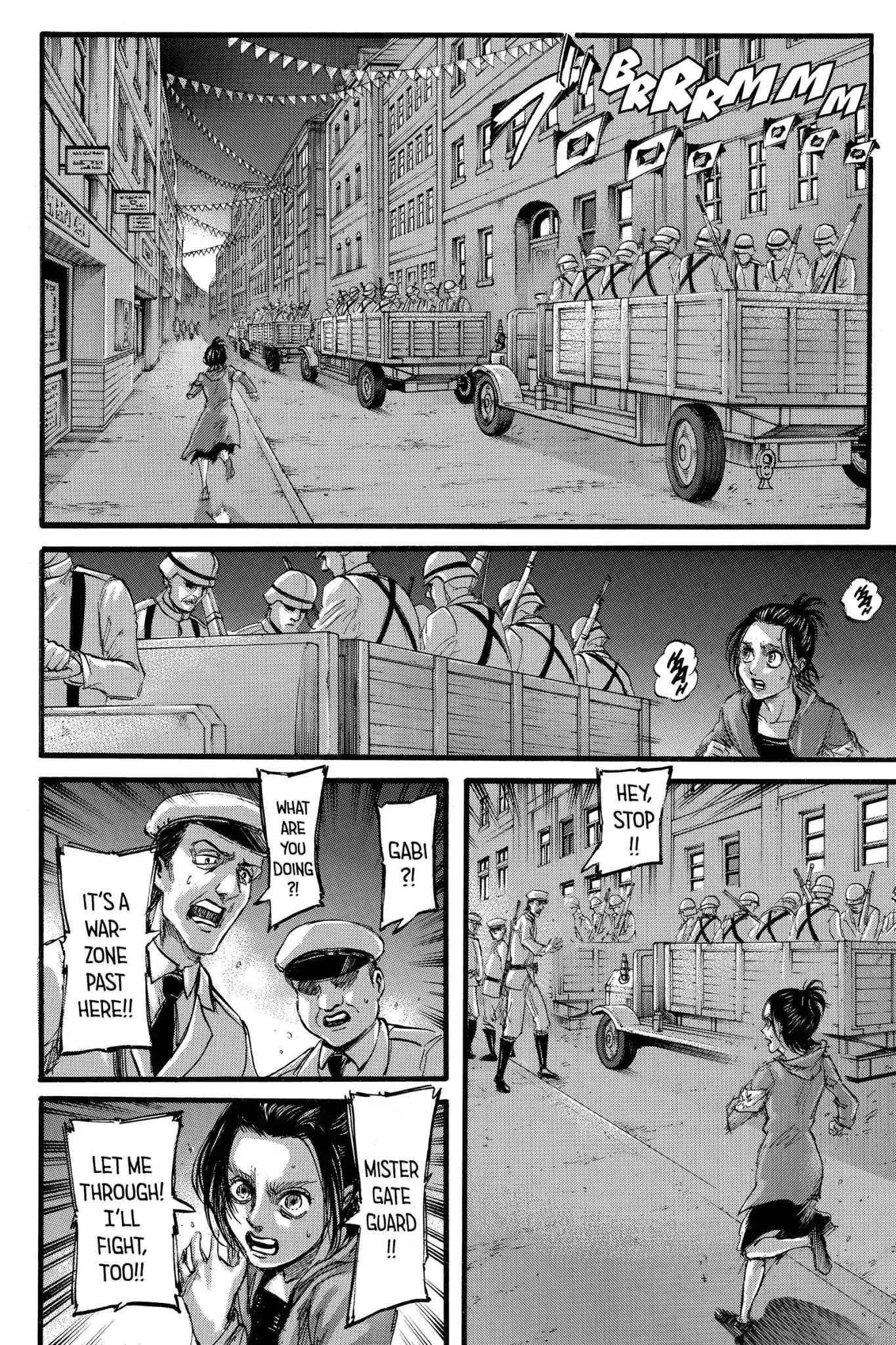 Read Attack on Titan En Manga Online