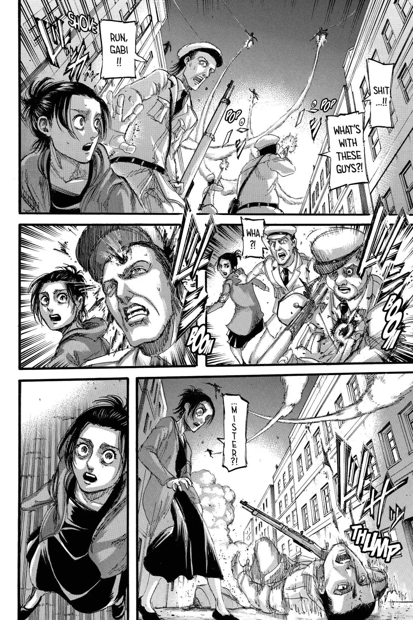 Read Attack on Titan En Manga Online