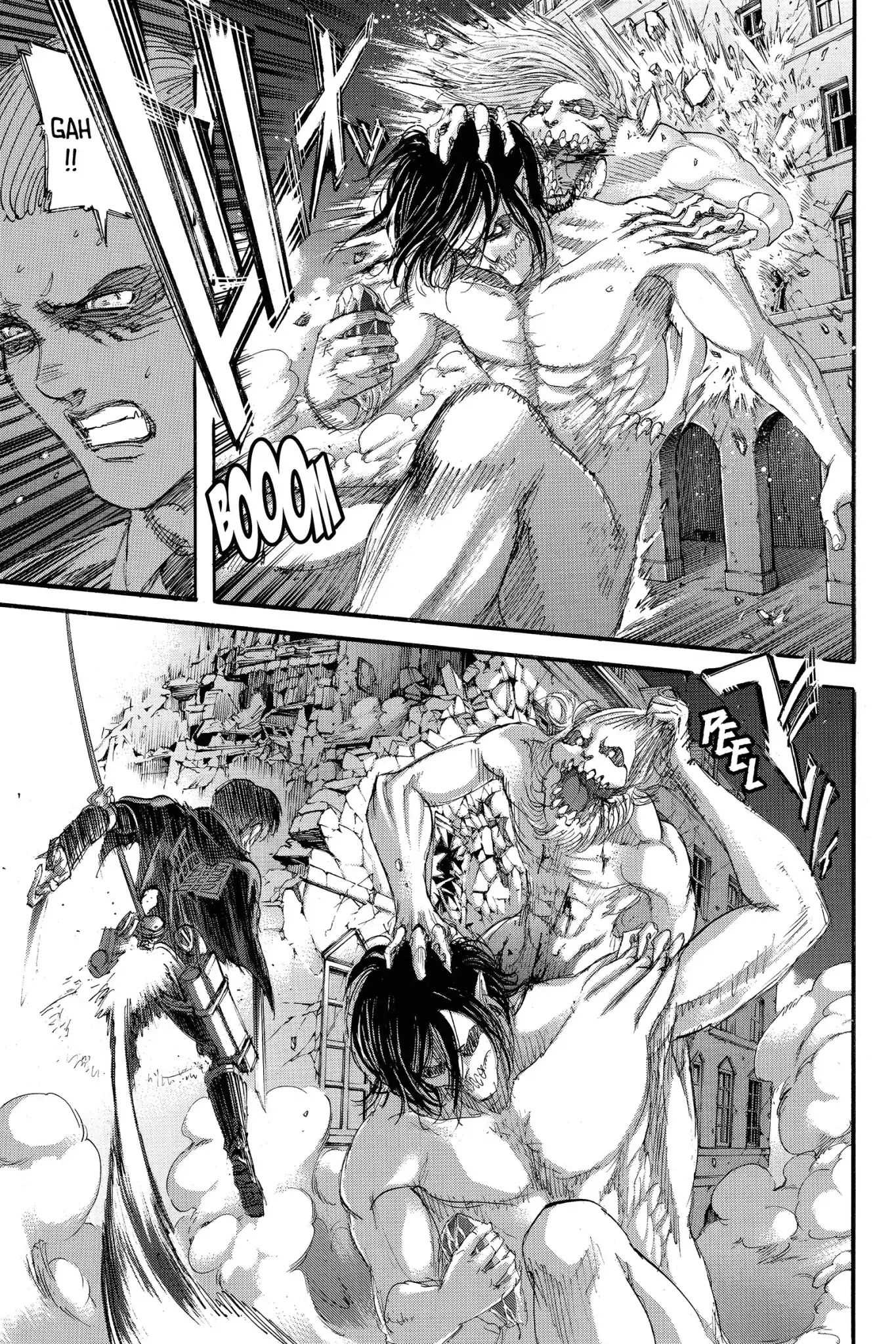 Read Attack on Titan En Manga Online
