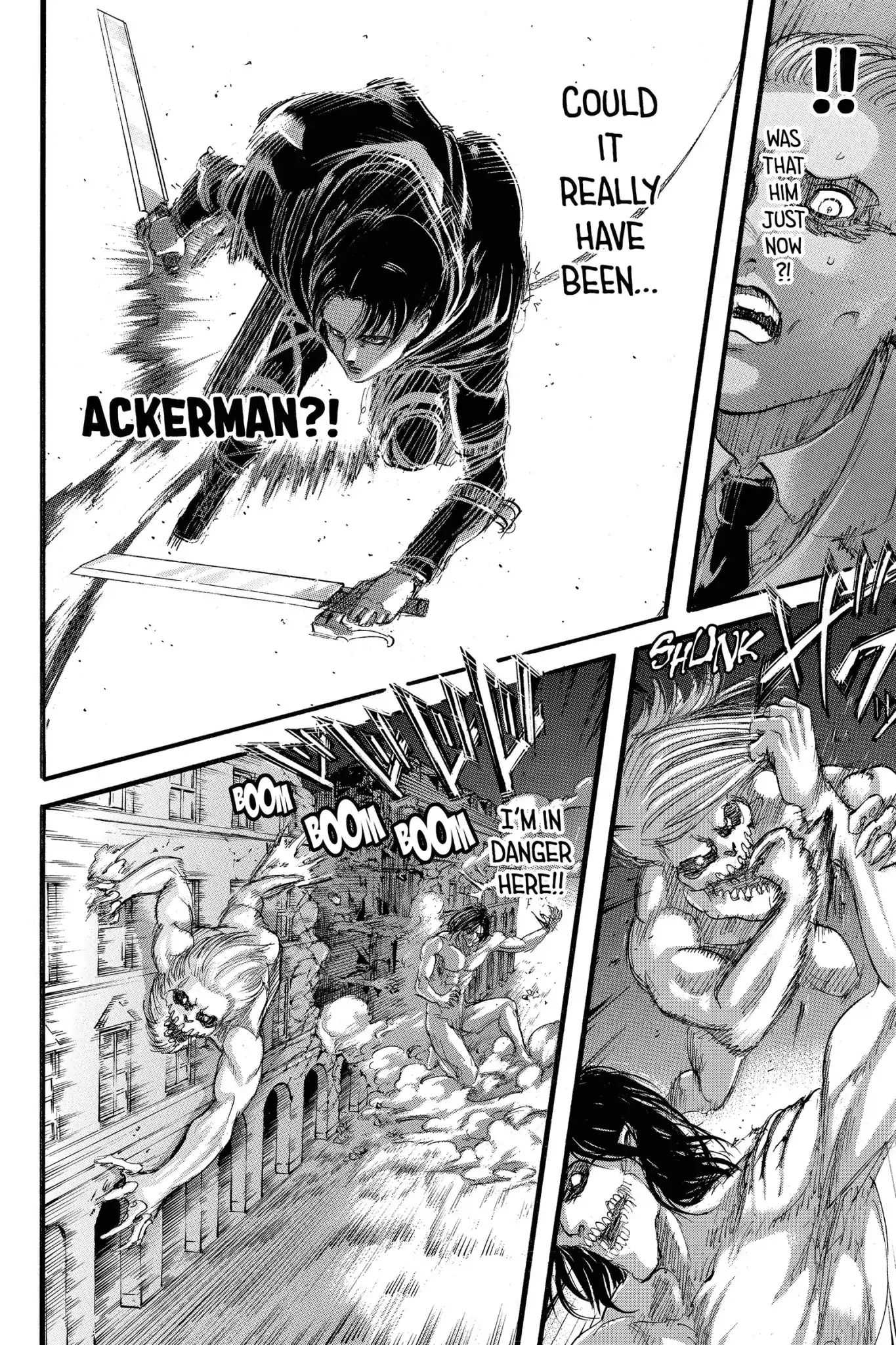 Read Attack on Titan En Manga Online